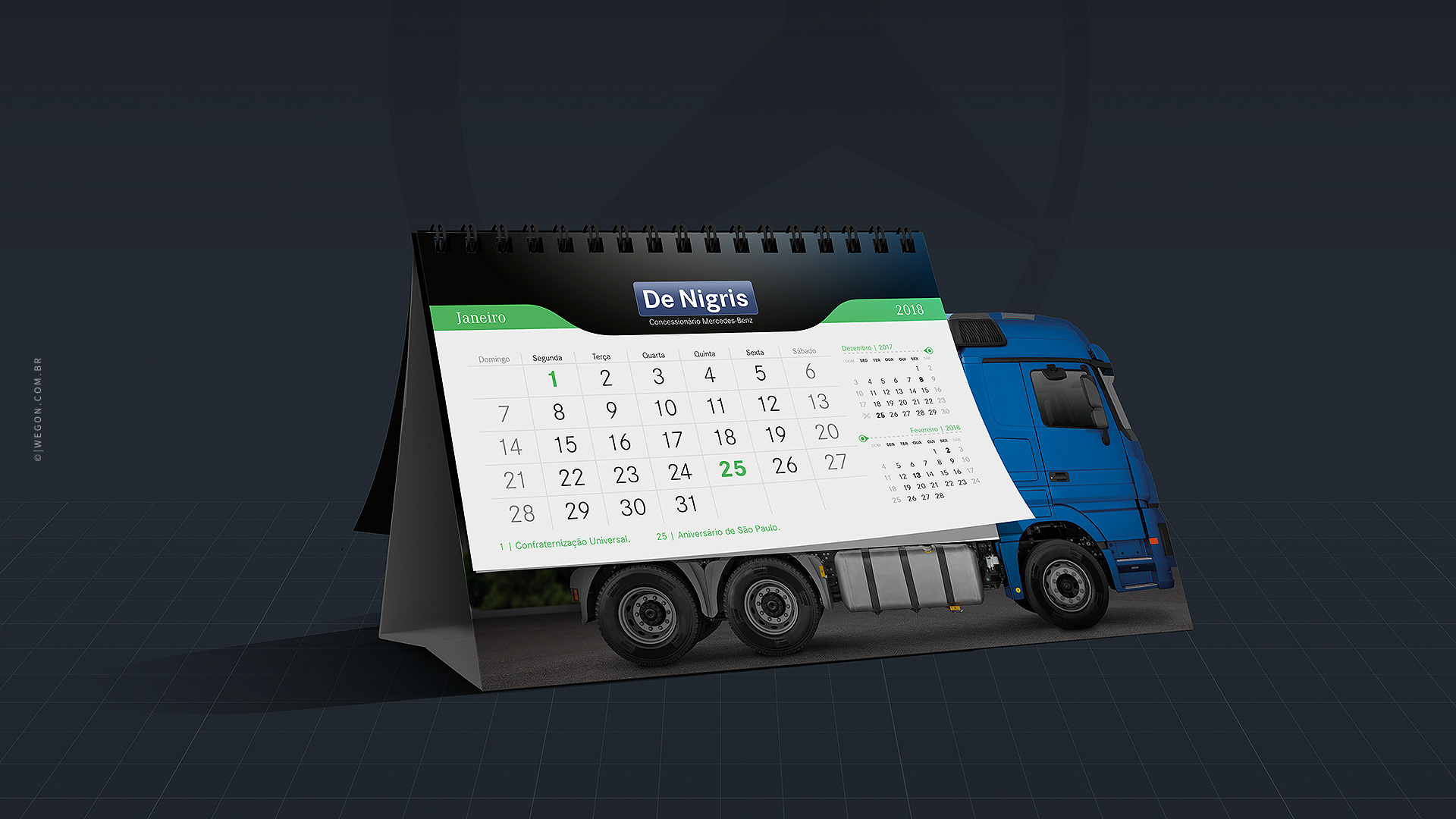 Calendario De Nigris
