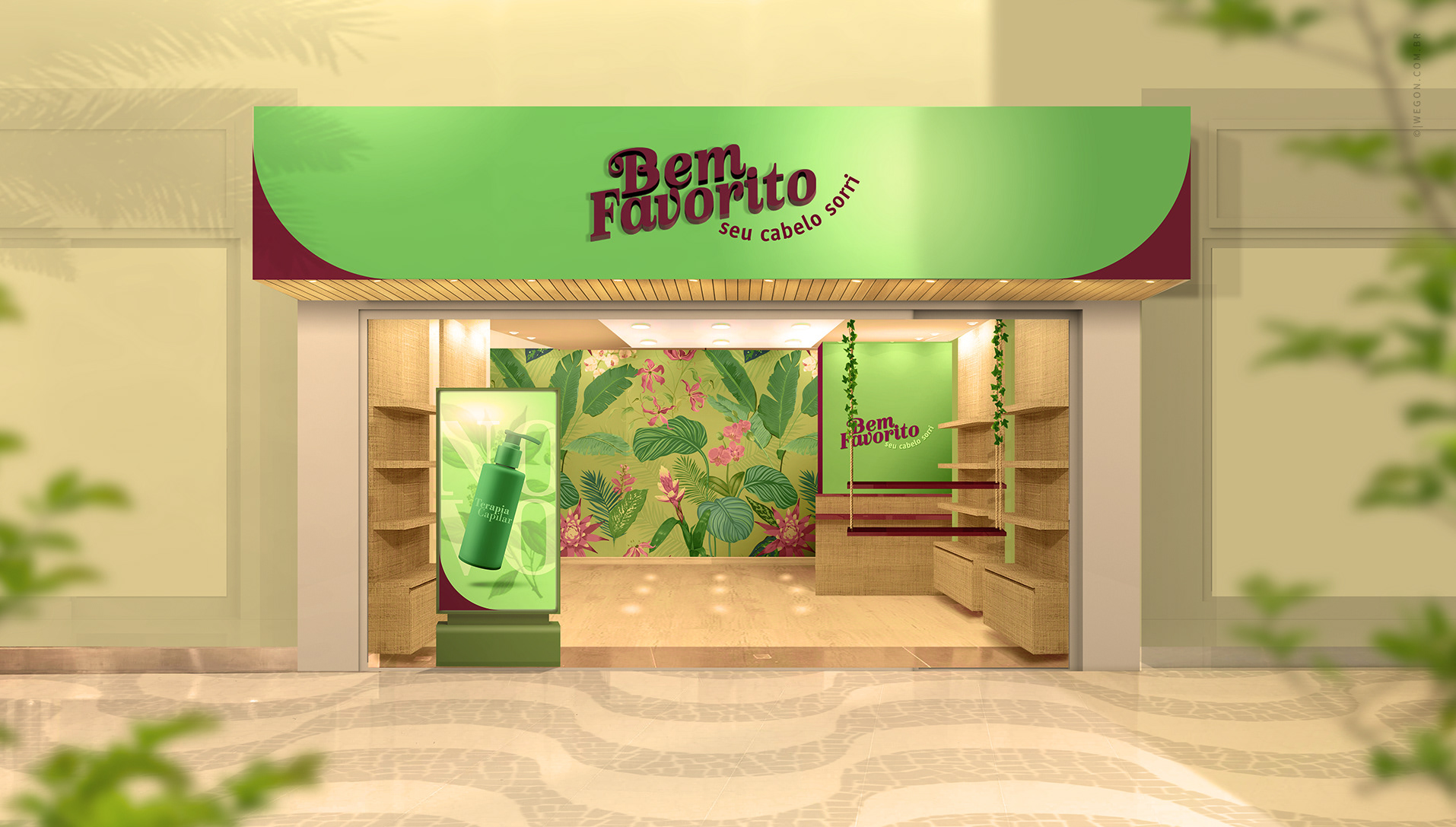 Fachada - Bem Favorito