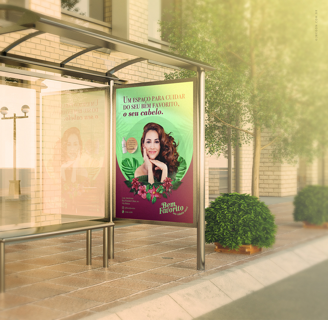 Painel de Mídia Exterior