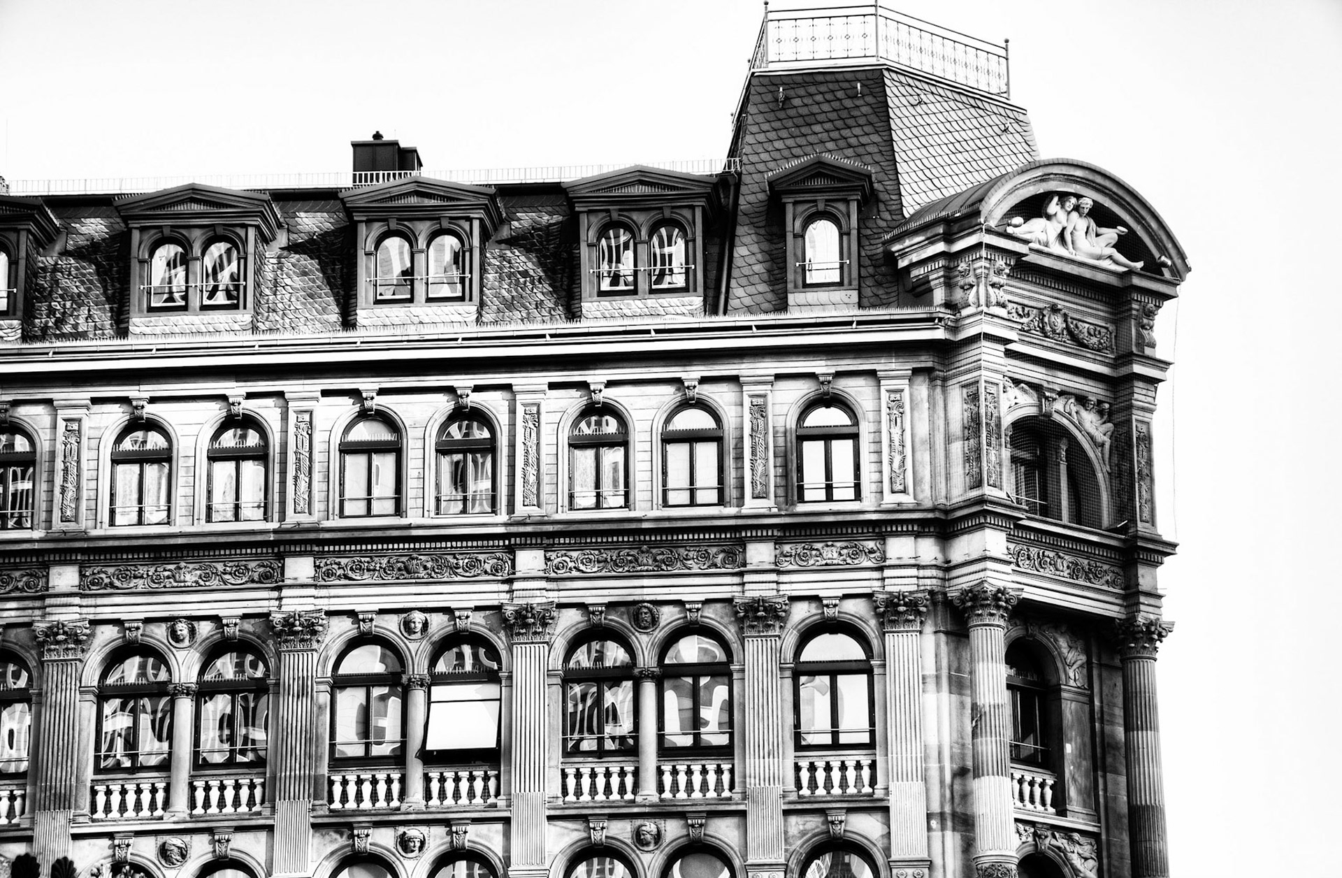 Frankfurt residential architecture