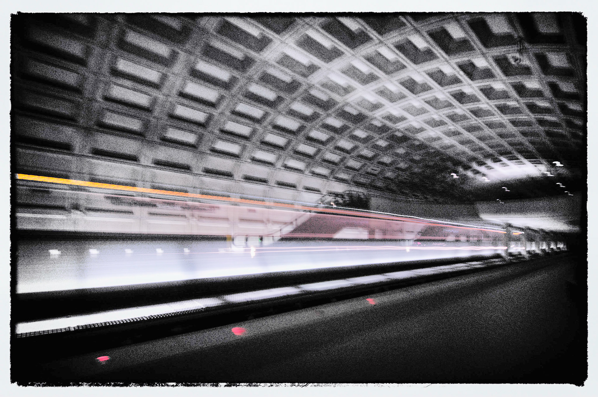 The hand held long exposure was little bit tricky but fun just the same.