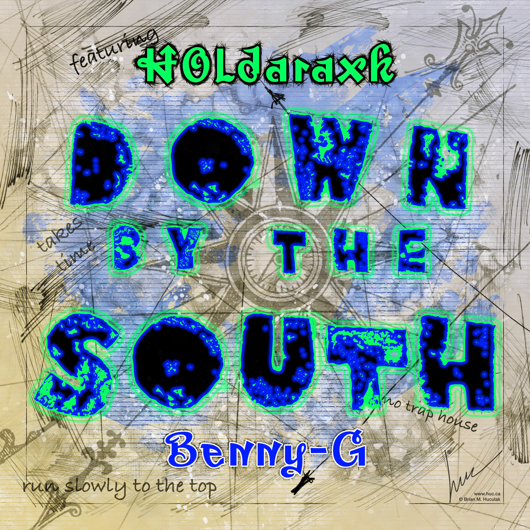 Benny-G (Puffed Wheat) artwork for DOWN BY THE SOUTH - Option E