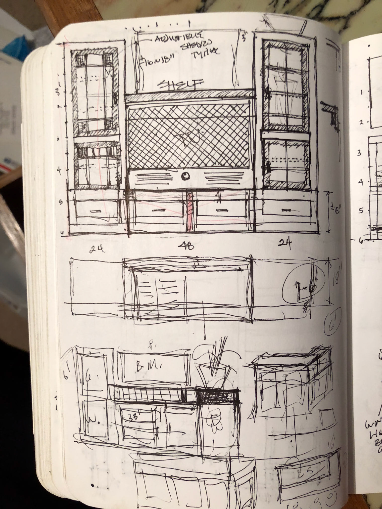 idea for building an entertainment centre