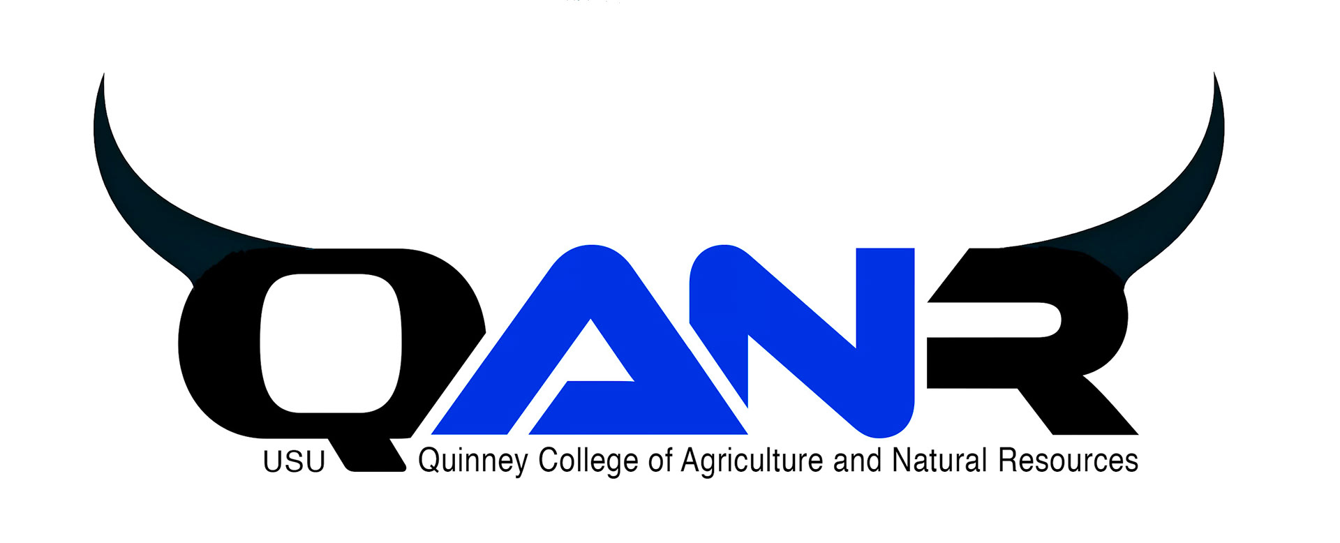 Just messing around with an idea for a logo concept for a board I'm on at Utah State Univ. Nothing too fancy. THe bull horns as that's the mascot. Did three. THis color - one black on white - one white on black in next slides.