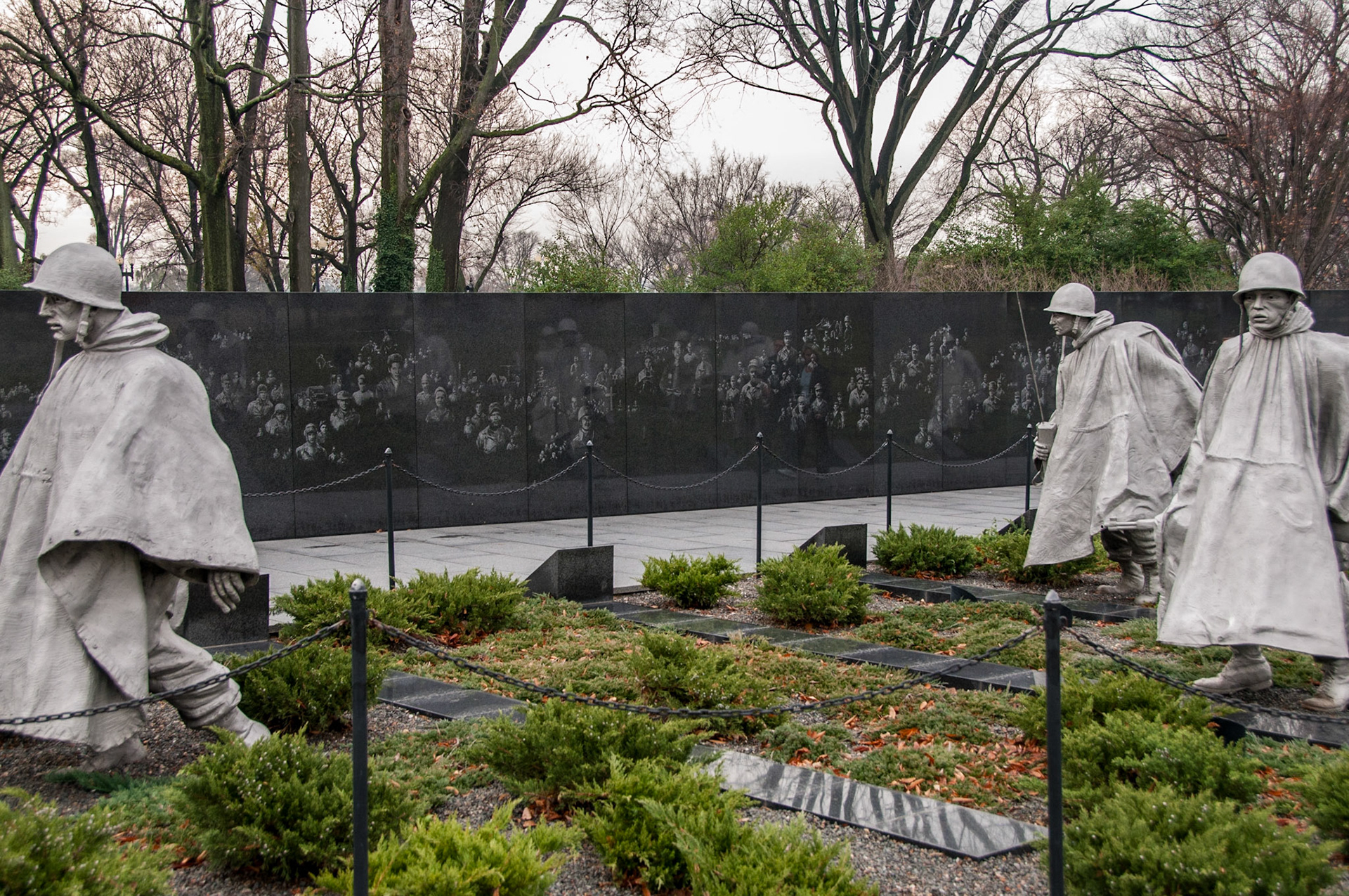 Korean Veterans War Memorial