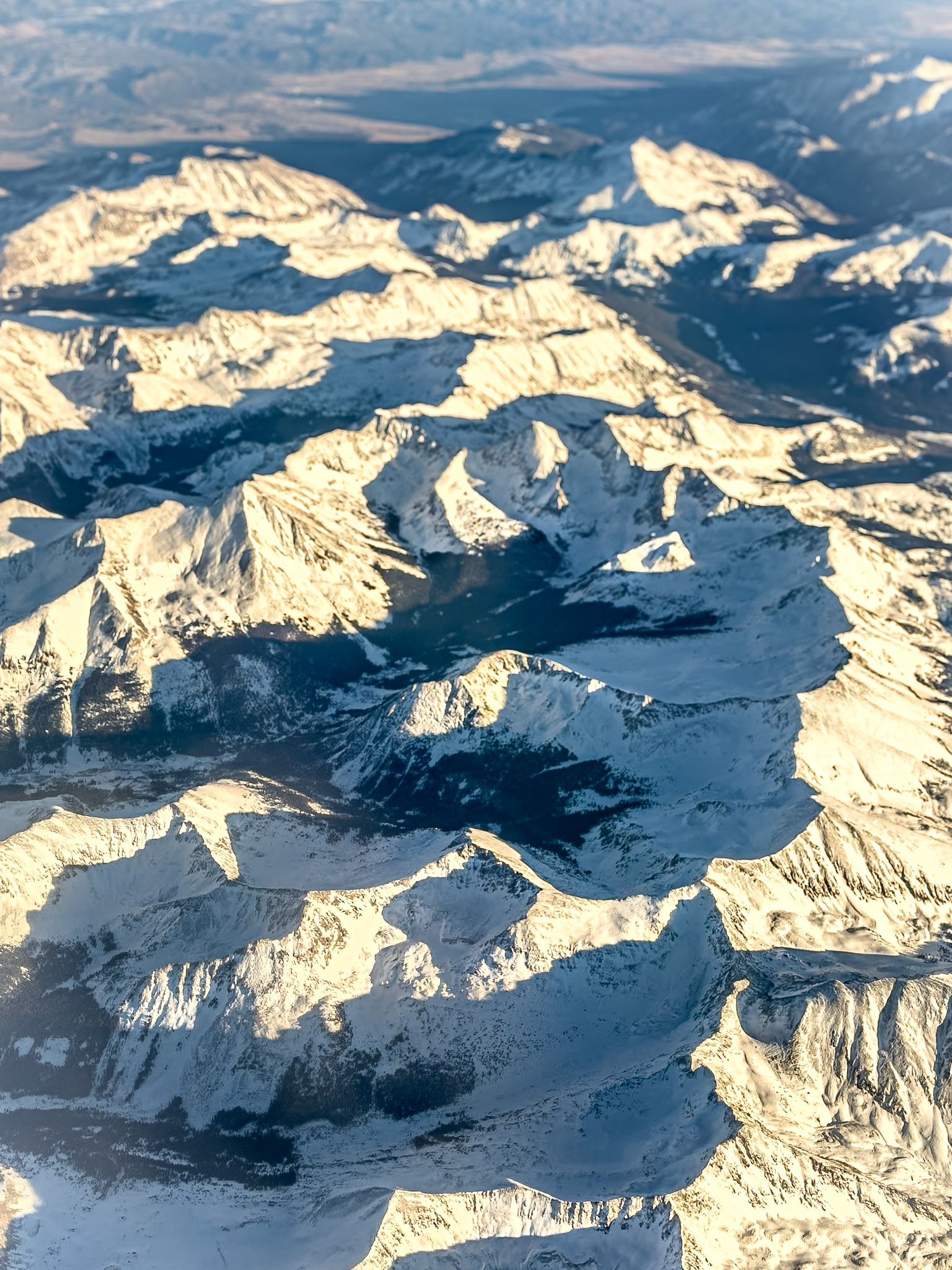Getting close to Denver Airport and home!