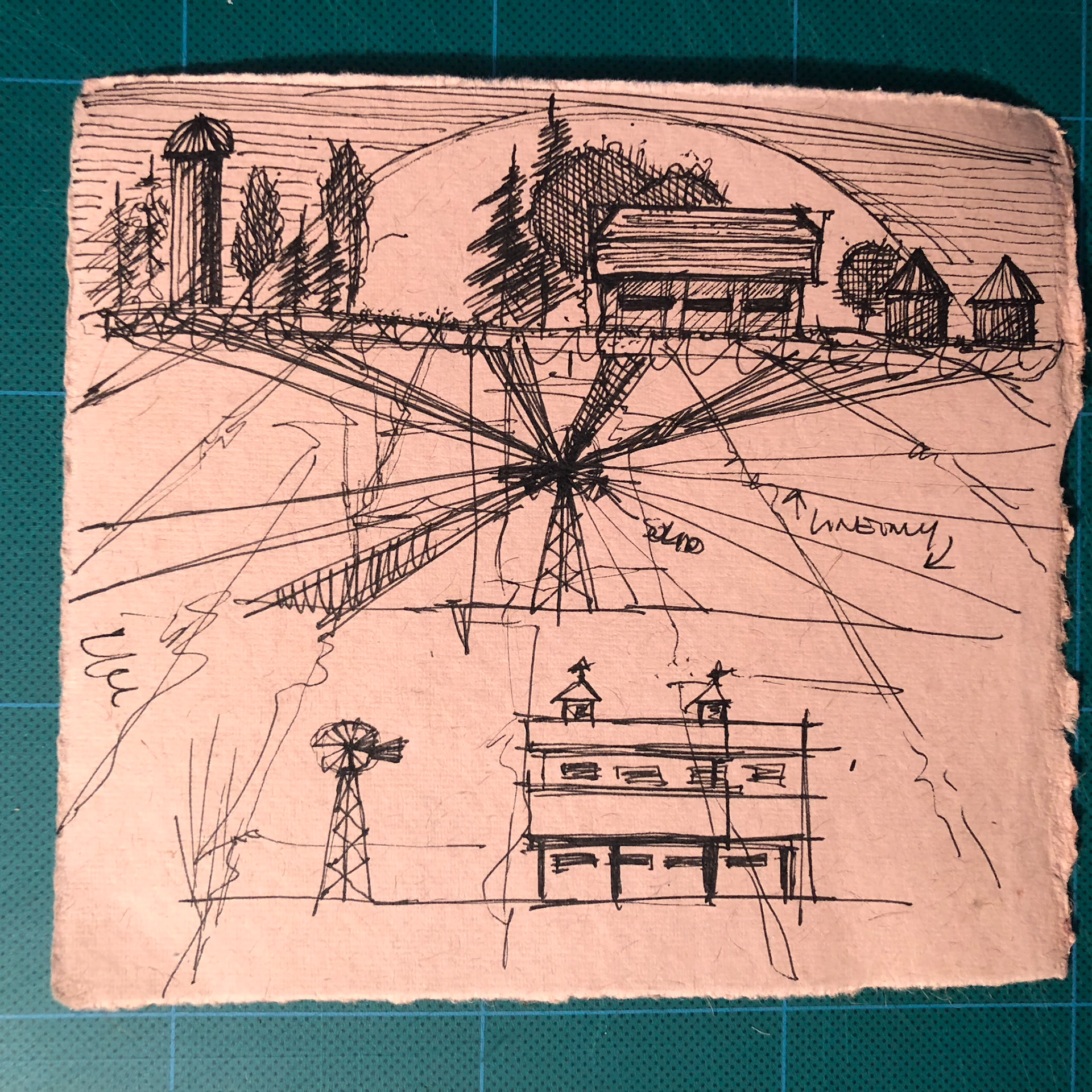 maybe an idea for a wind farm?