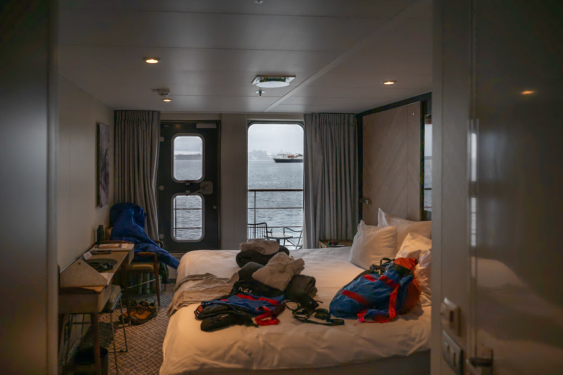 Our home for the next few nights.