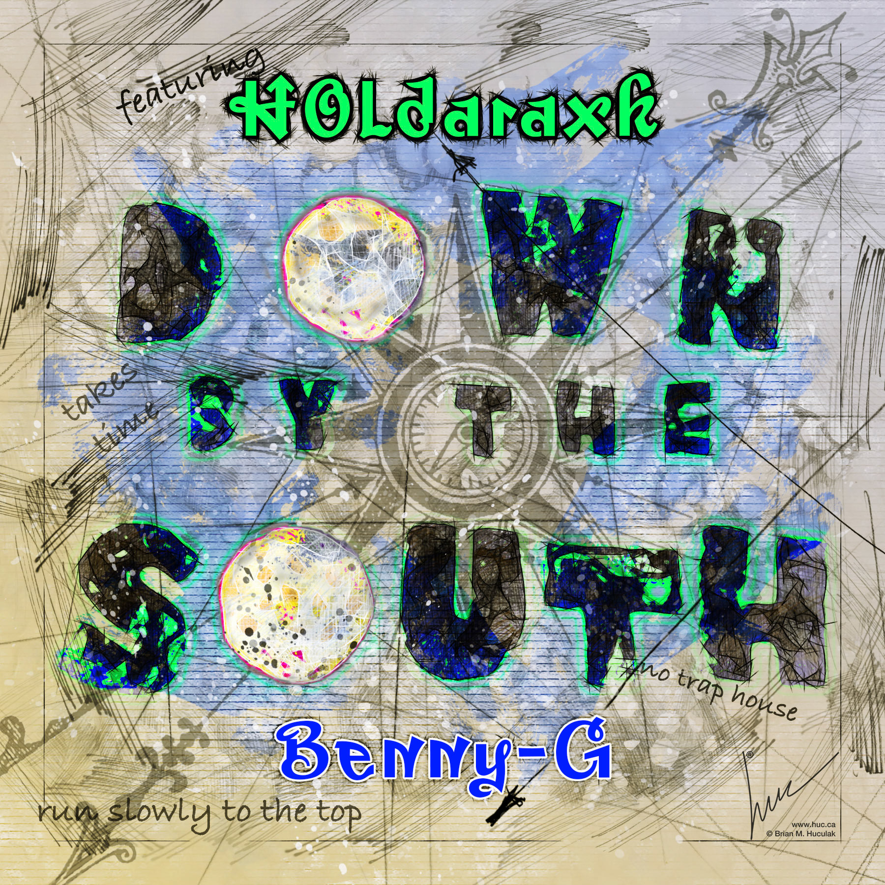 Benny-G (Puffed Wheat) artwork for DOWN BY THE SOUTH - Option G