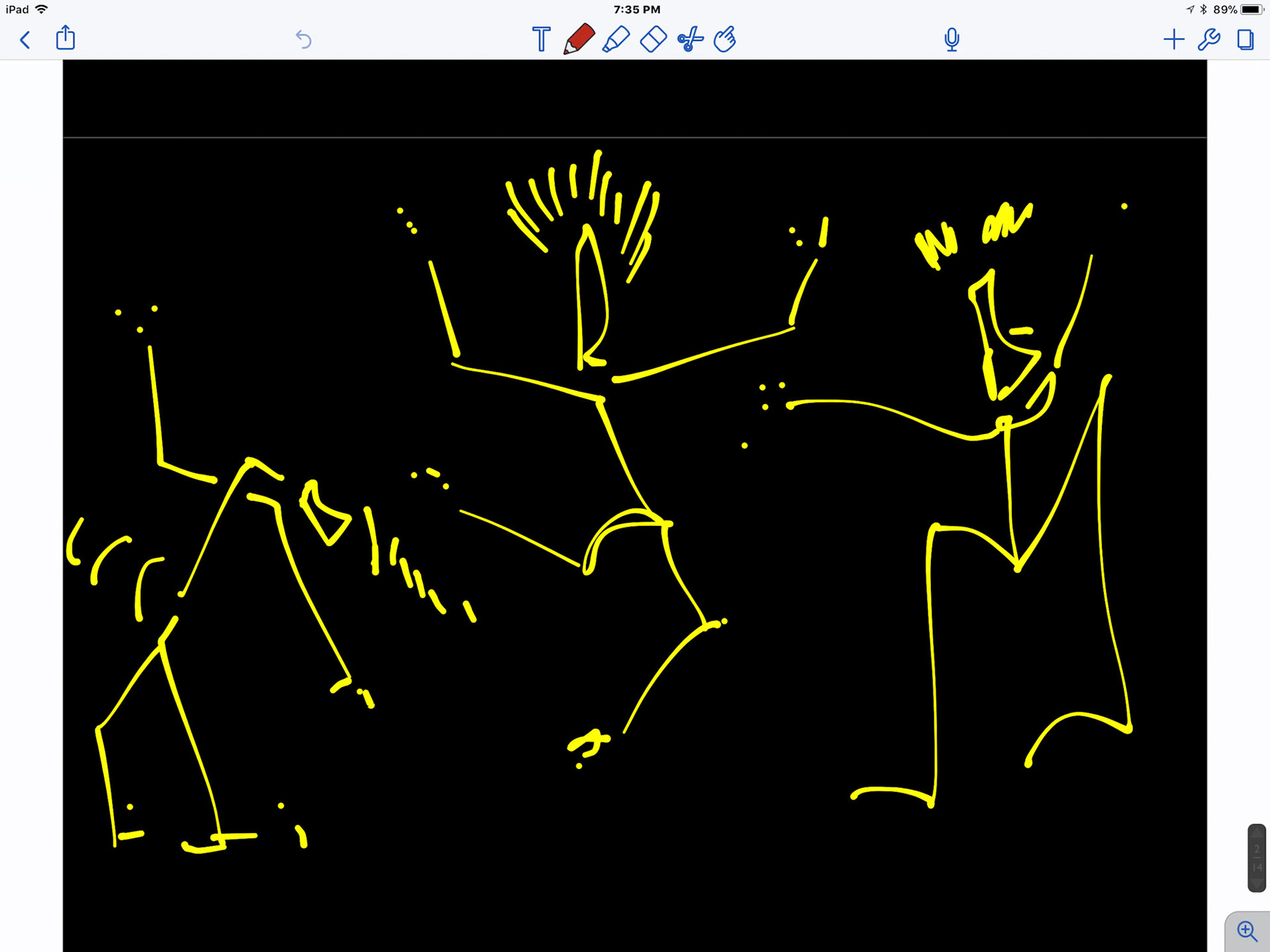 dance like nobody is watching - concept 1