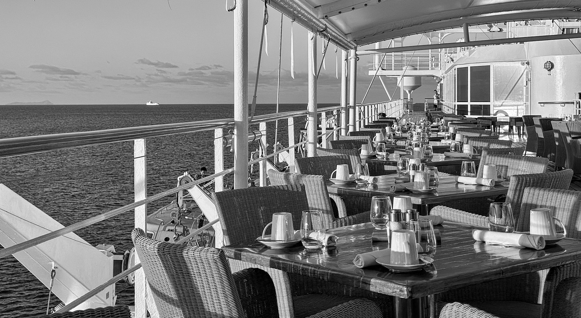 all ready for the breakfast rush