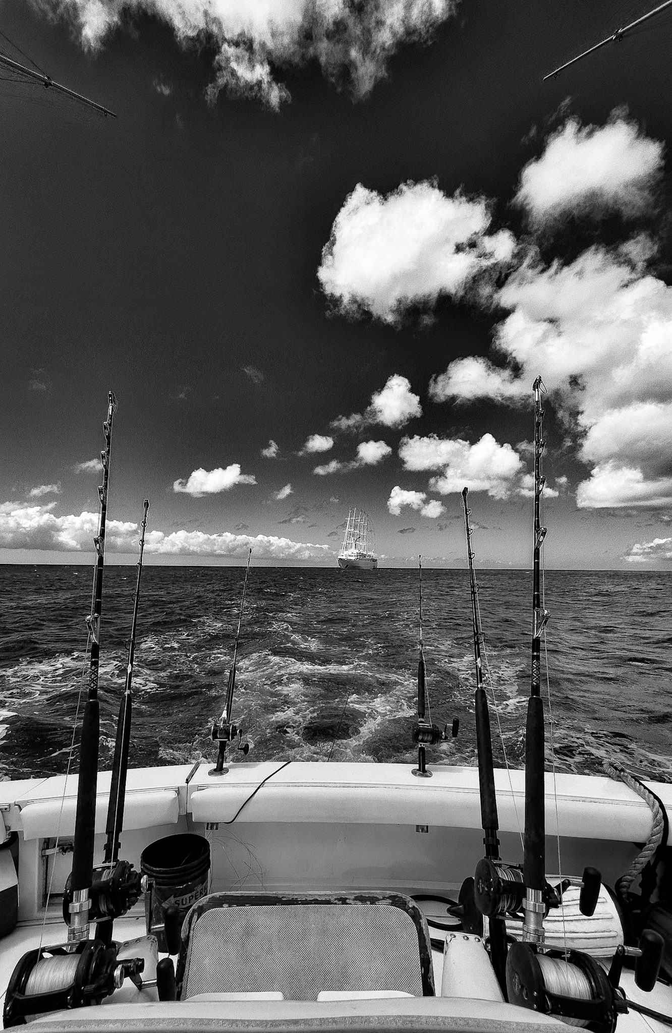 FISH ON :D LOL - we snagged a big one but i'm not sure the lines will hold