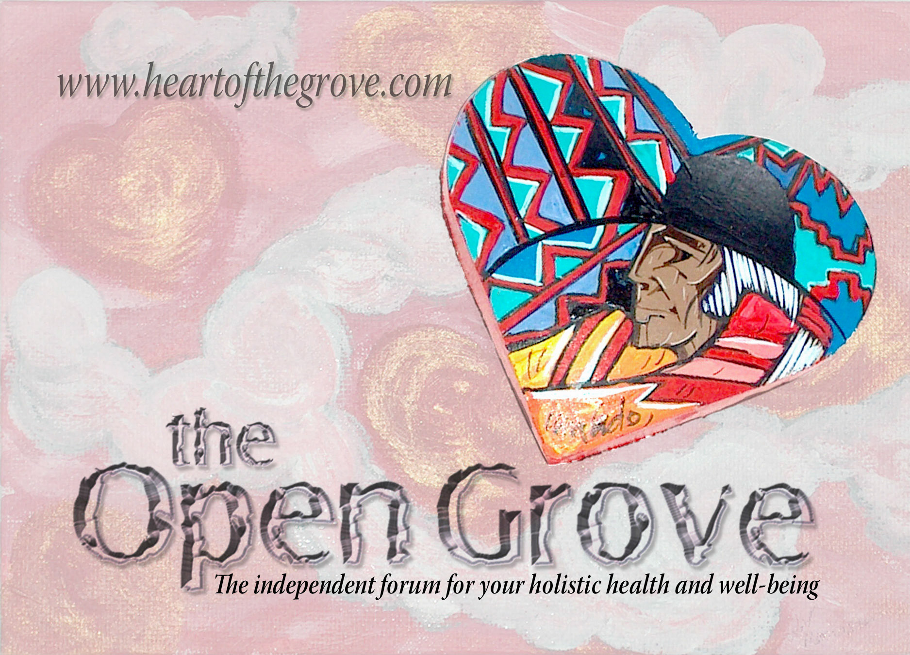 General mailout postcard. Client: The Open Grove