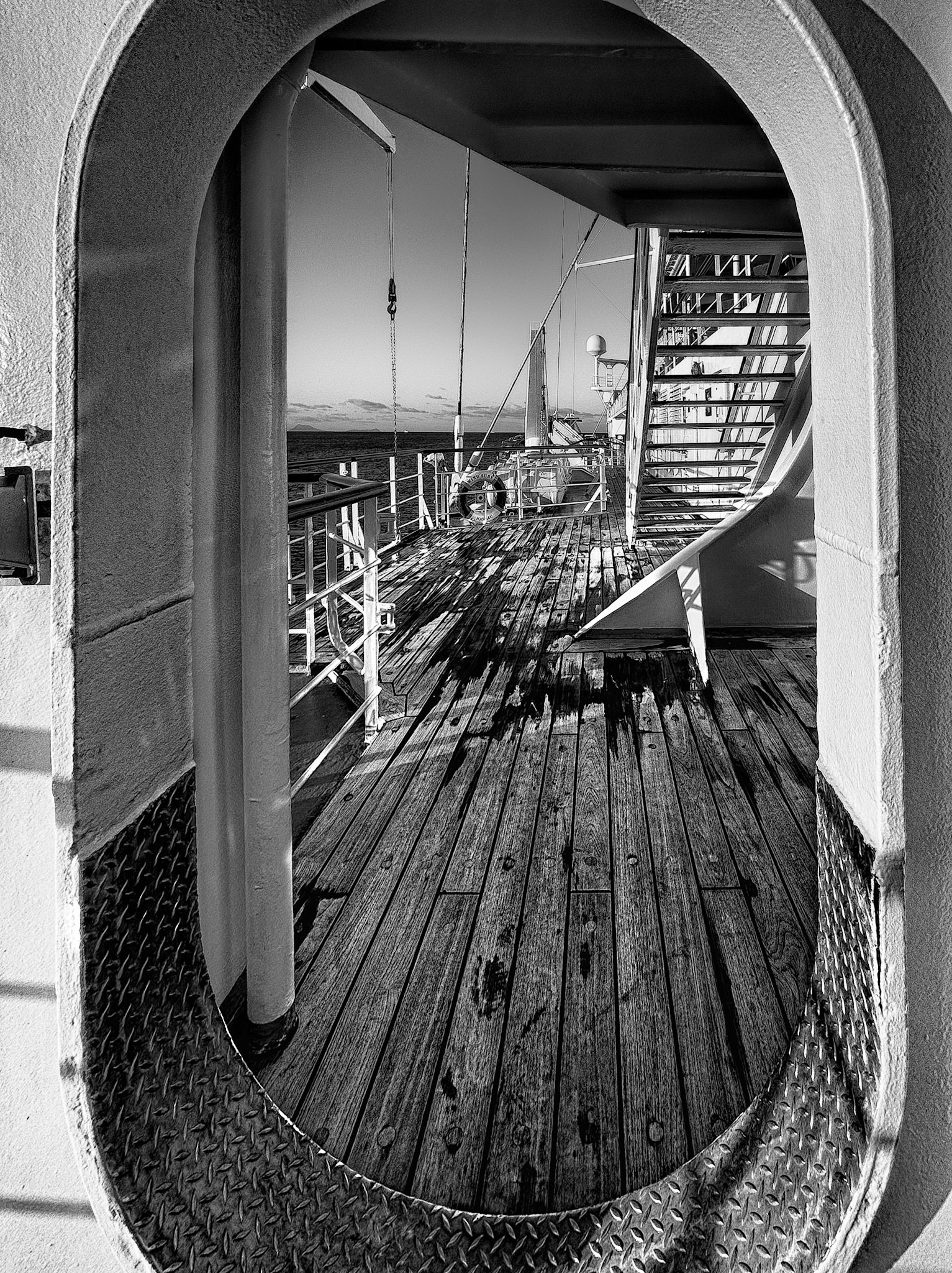 portal to another great day aboard the WindSurf :-)