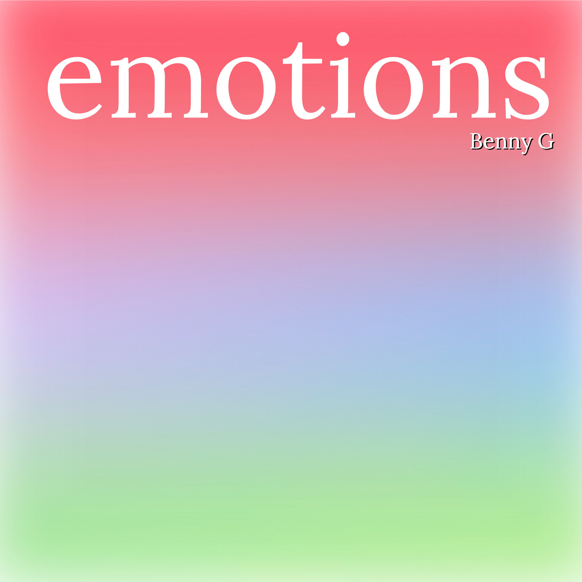 Benny-G (Puffed Wheat) artwork for EMOTIONS