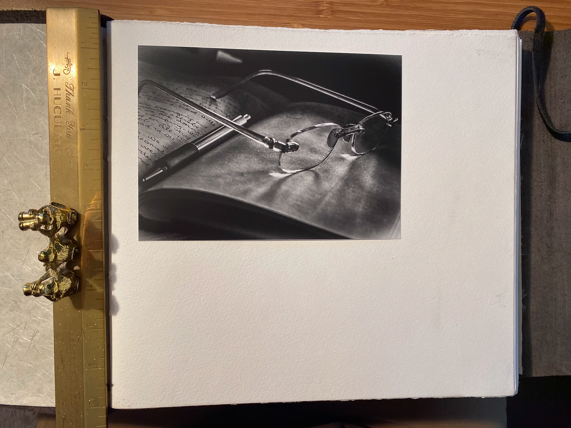 journal africana - idea from an original photo taken on safari in Africa