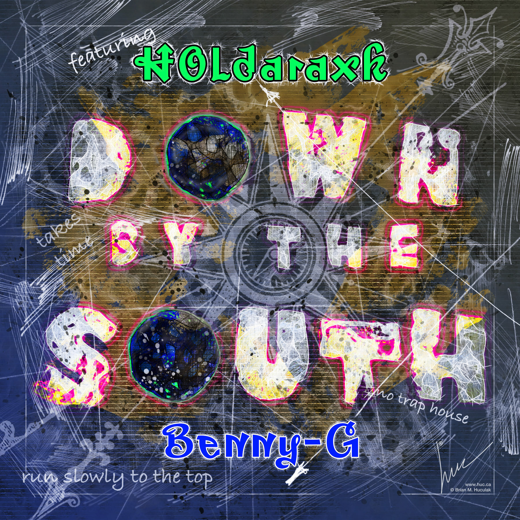 Benny-G (Puffed Wheat) artwork for DOWN BY THE SOUTH - Option F