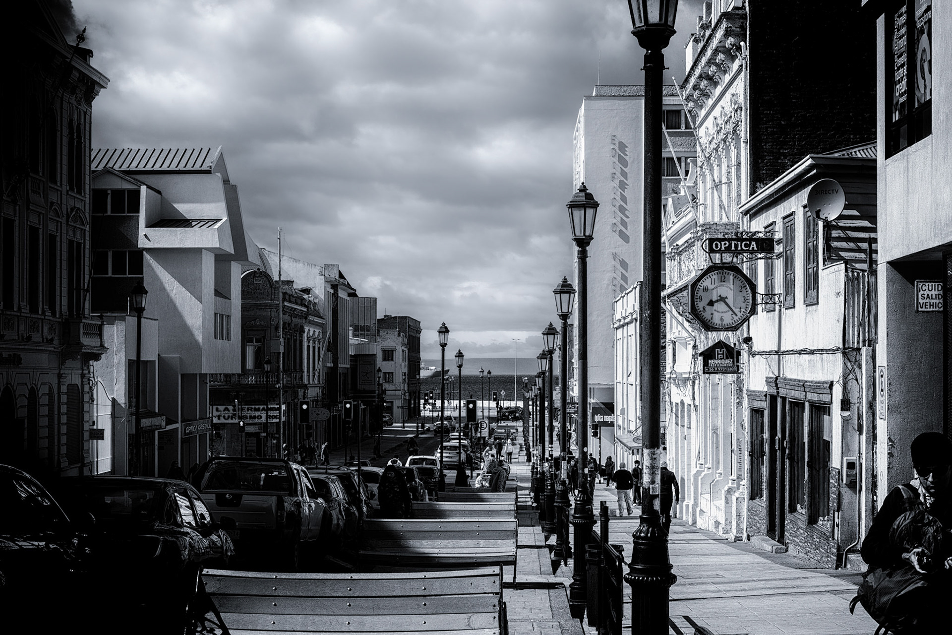 We stayed an extra two hights in Punta Arenas before hitting Rapa Nui,