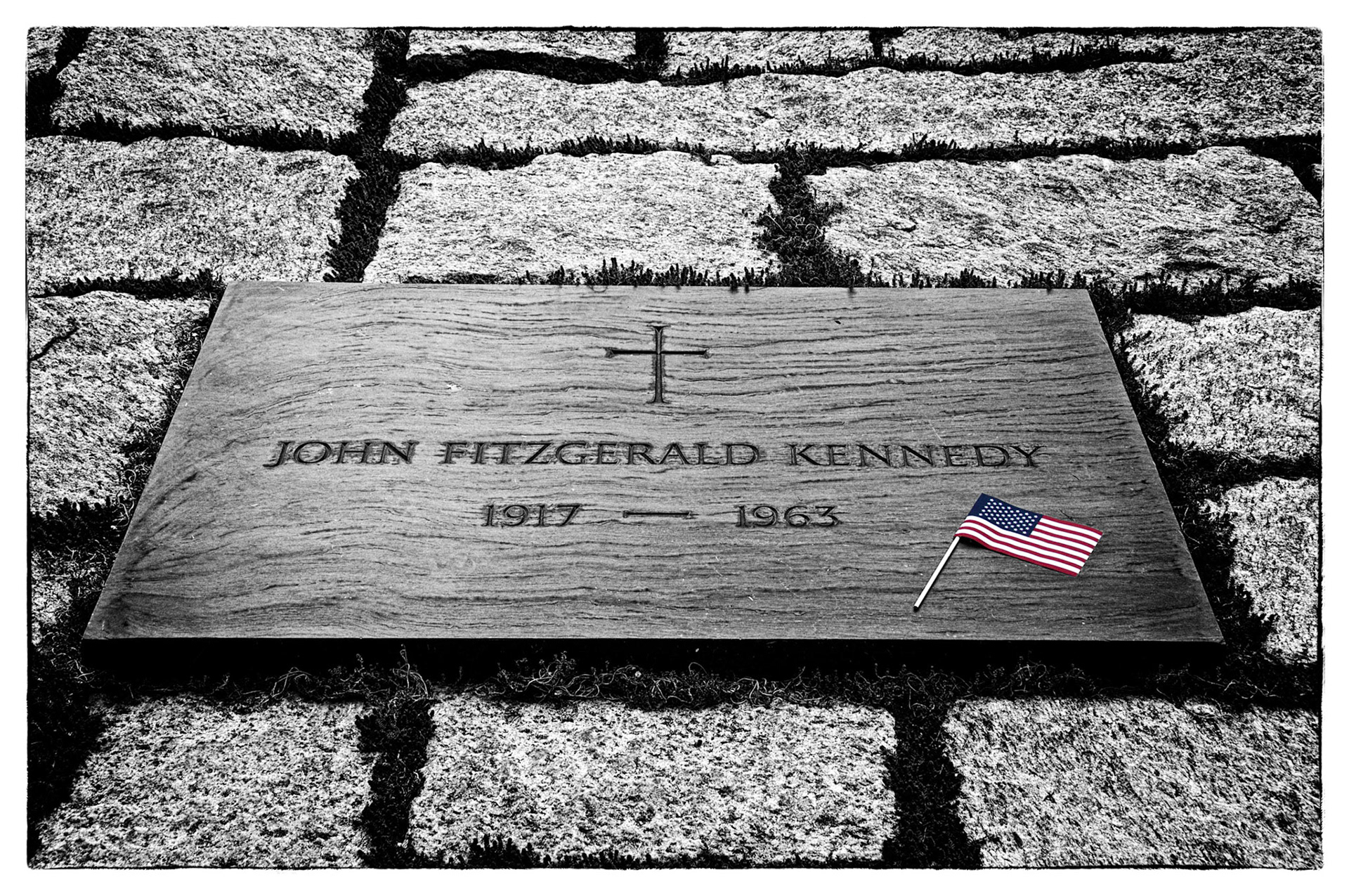 1917-1963 : President John Fitzgerald Kennedy Gravesite