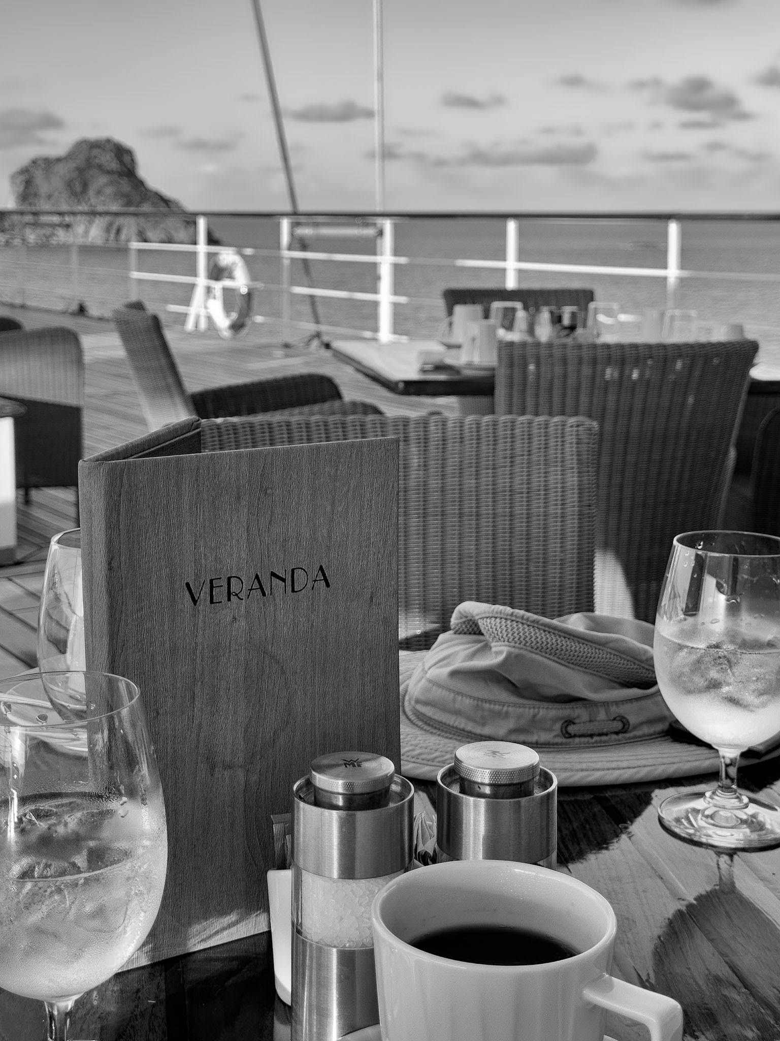 breakfast with a view