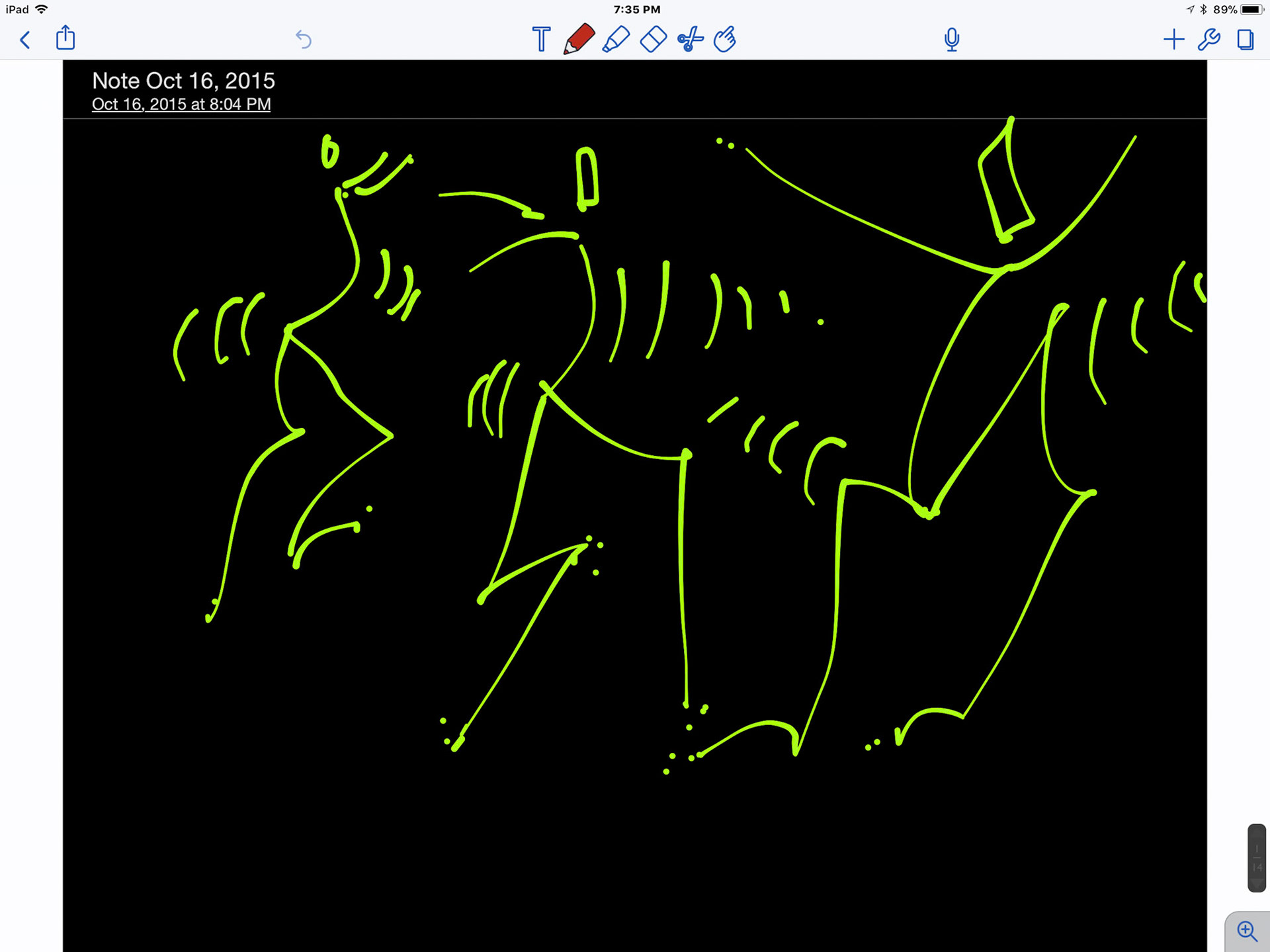 dance like nobody is watching - concept 2
