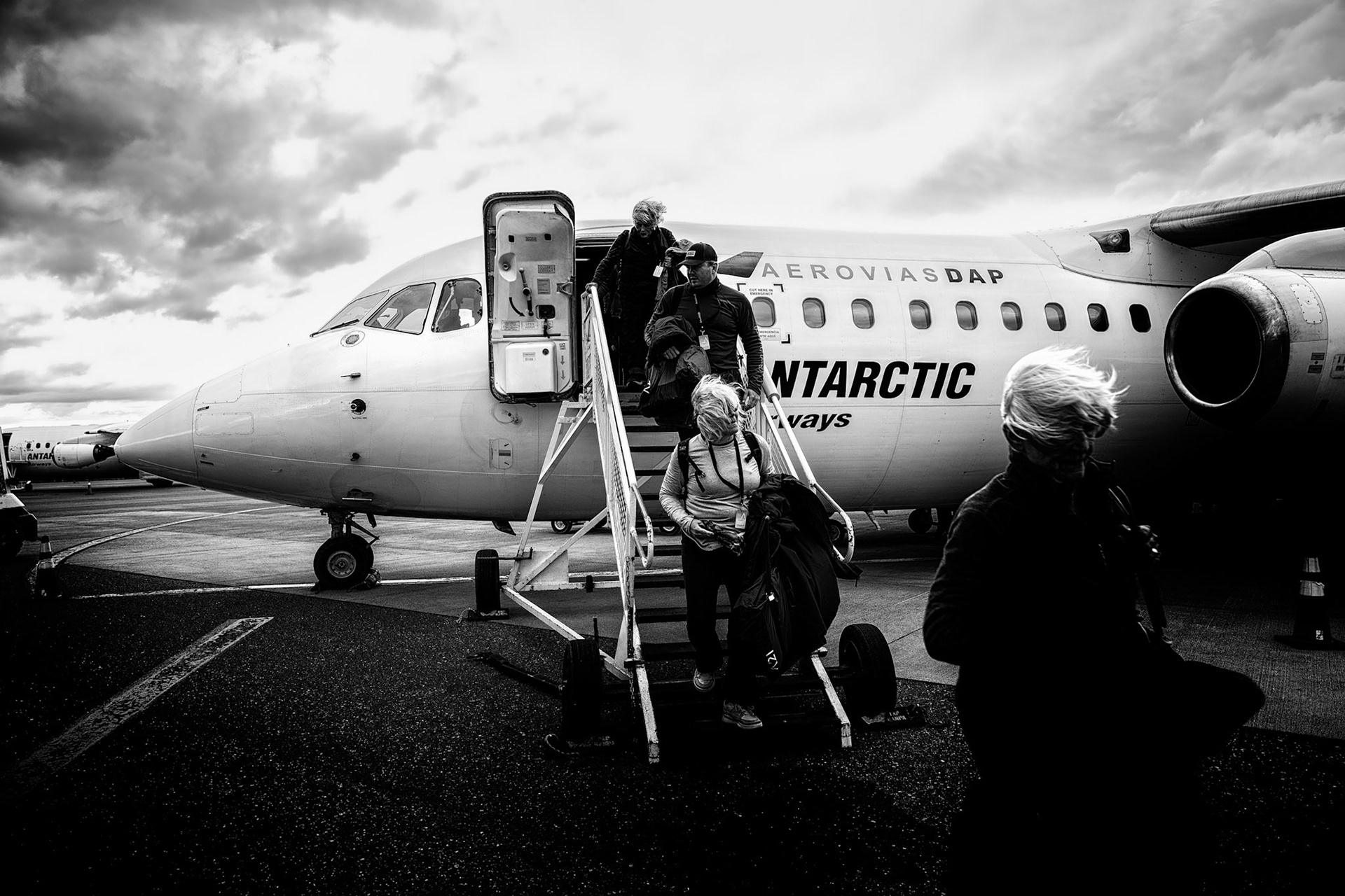 Back on mainland Punta Arenas.