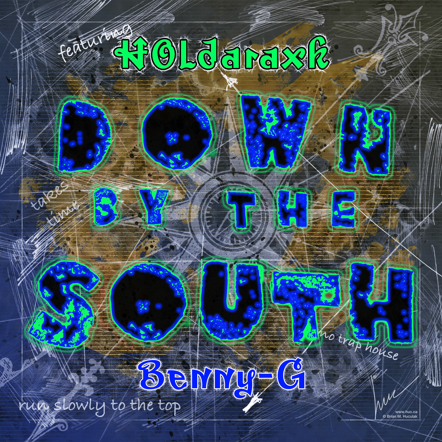 Benny-G (Puffed Wheat) artwork for DOWN BY THE SOUTH - Option D