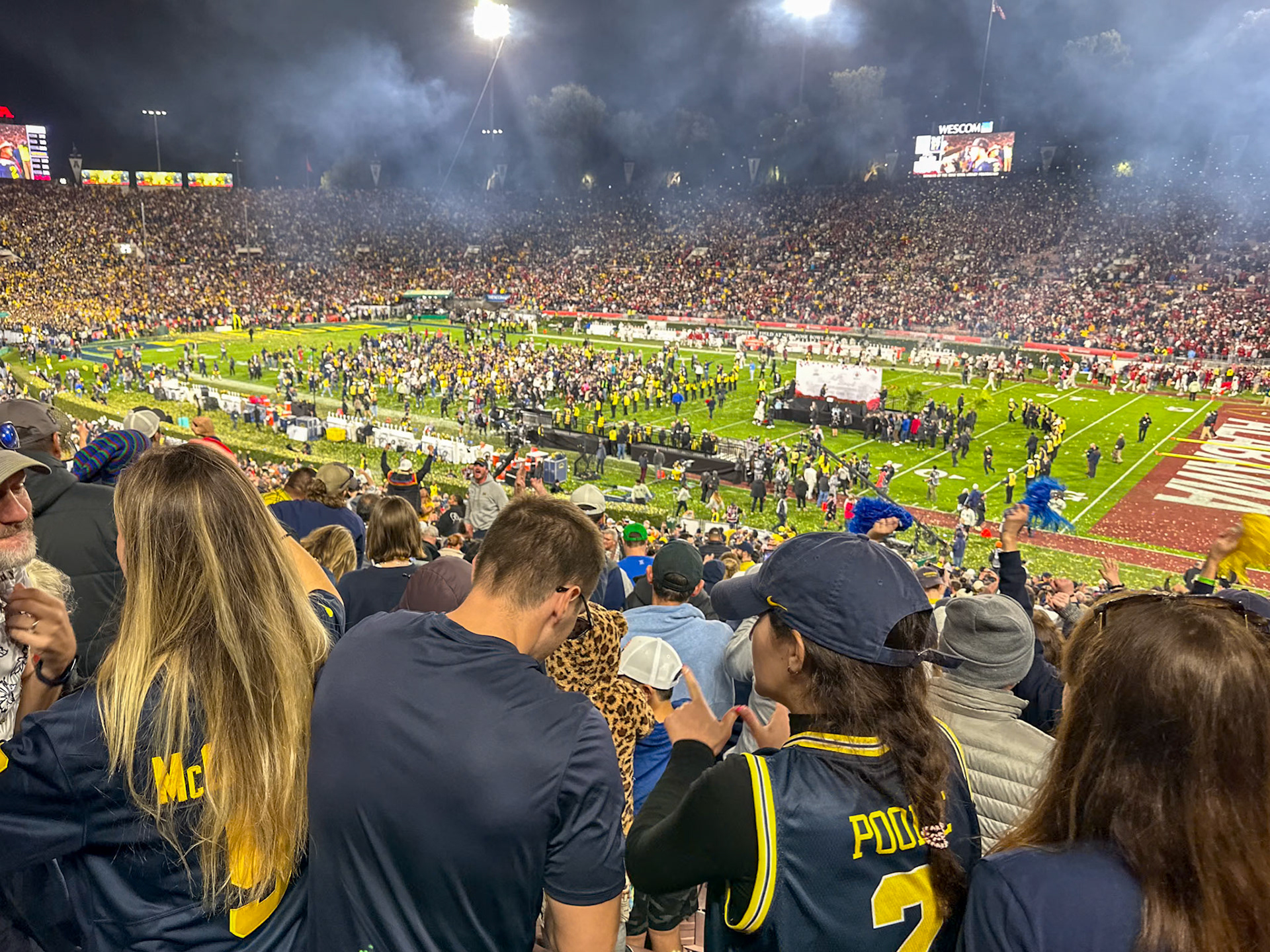 Michigan Wolverines are headed to the finals after a hard fought overtime victory!