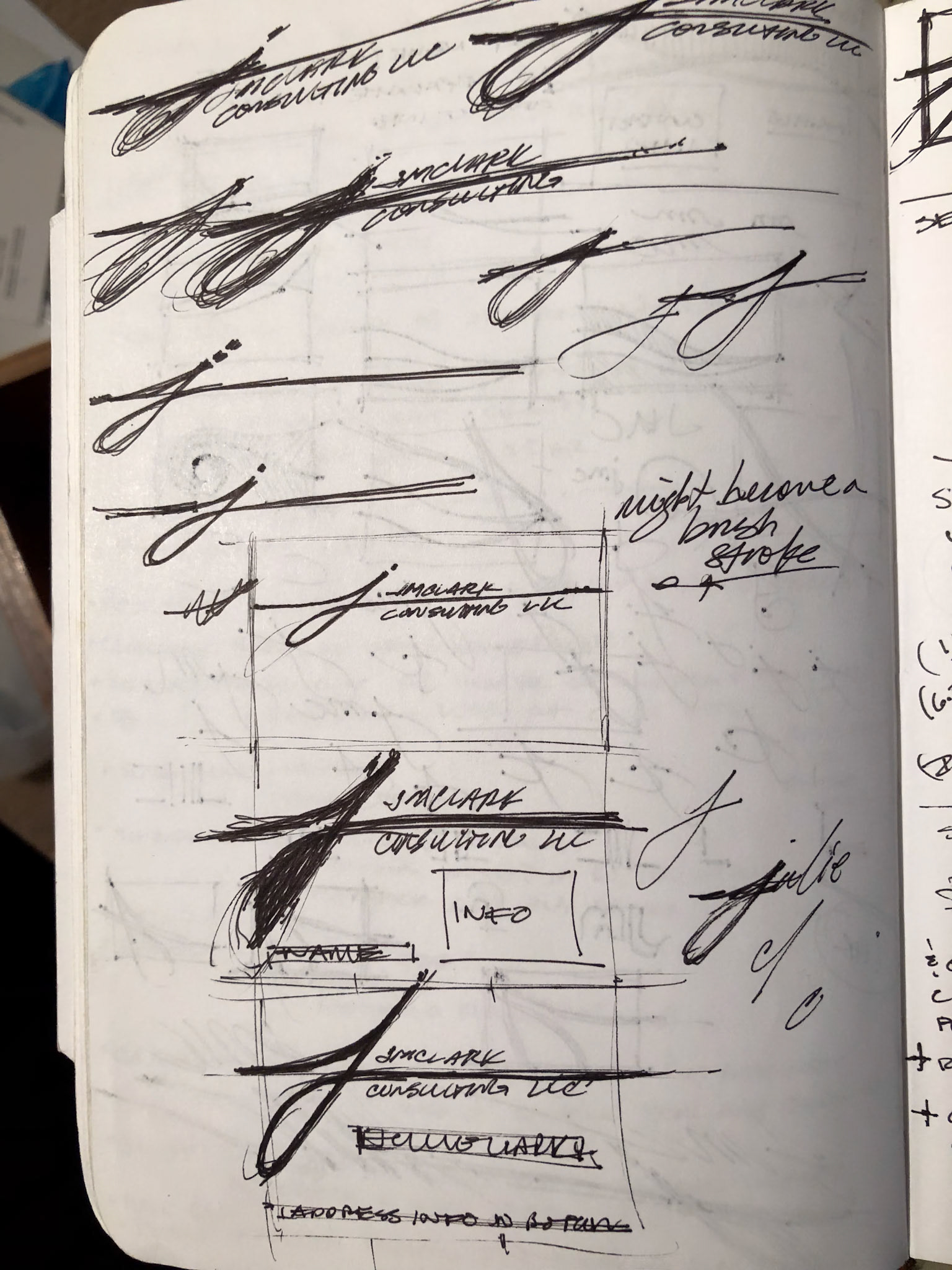 working the form concepts a bit more before going digital