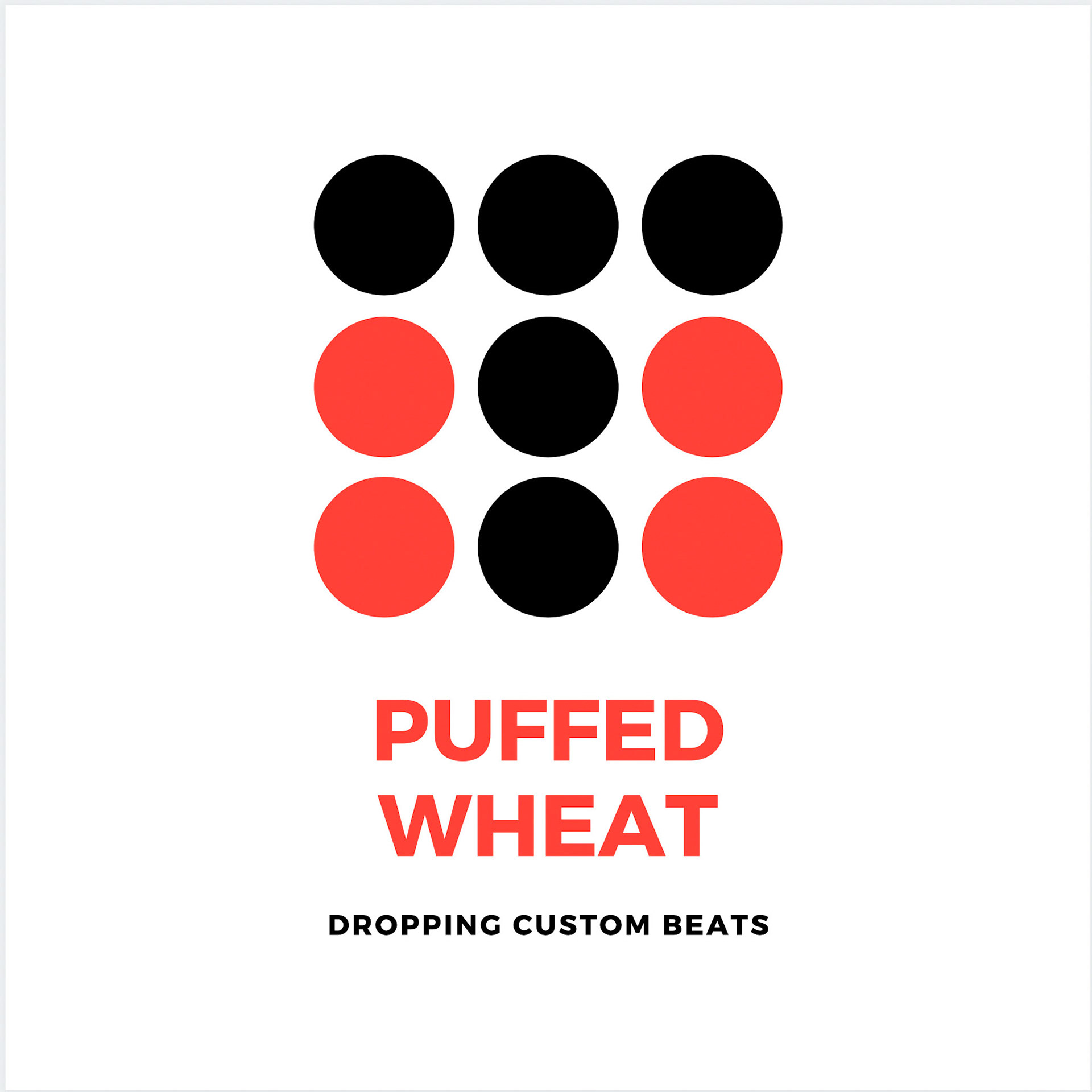 Puffed Wheat (Benny-G) artwork for a short animated video also posted here.