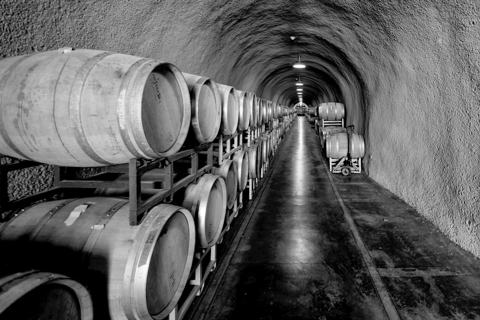 Jarvis Winery Caves, California