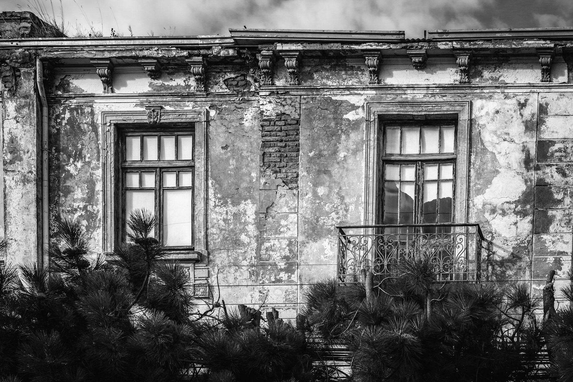 Strolling the streets of Punta Arenas, Chile
