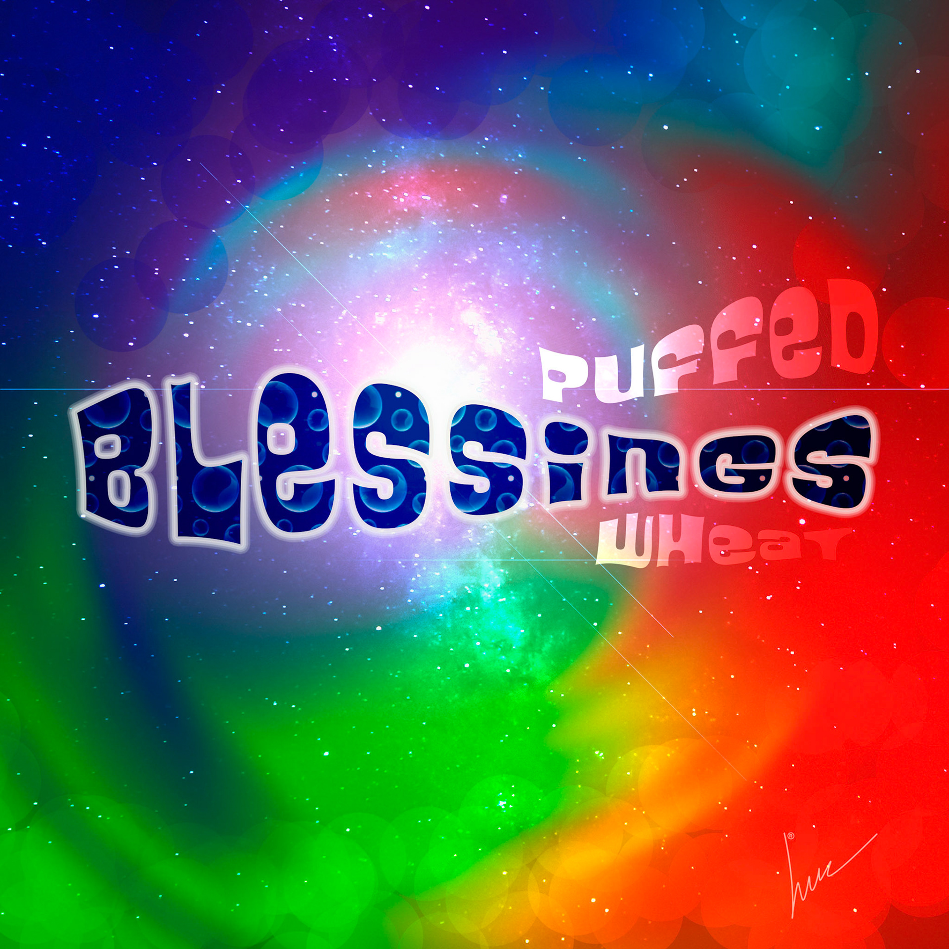 Puffed Wheat (Benny-G) artwork for BLESSINGS