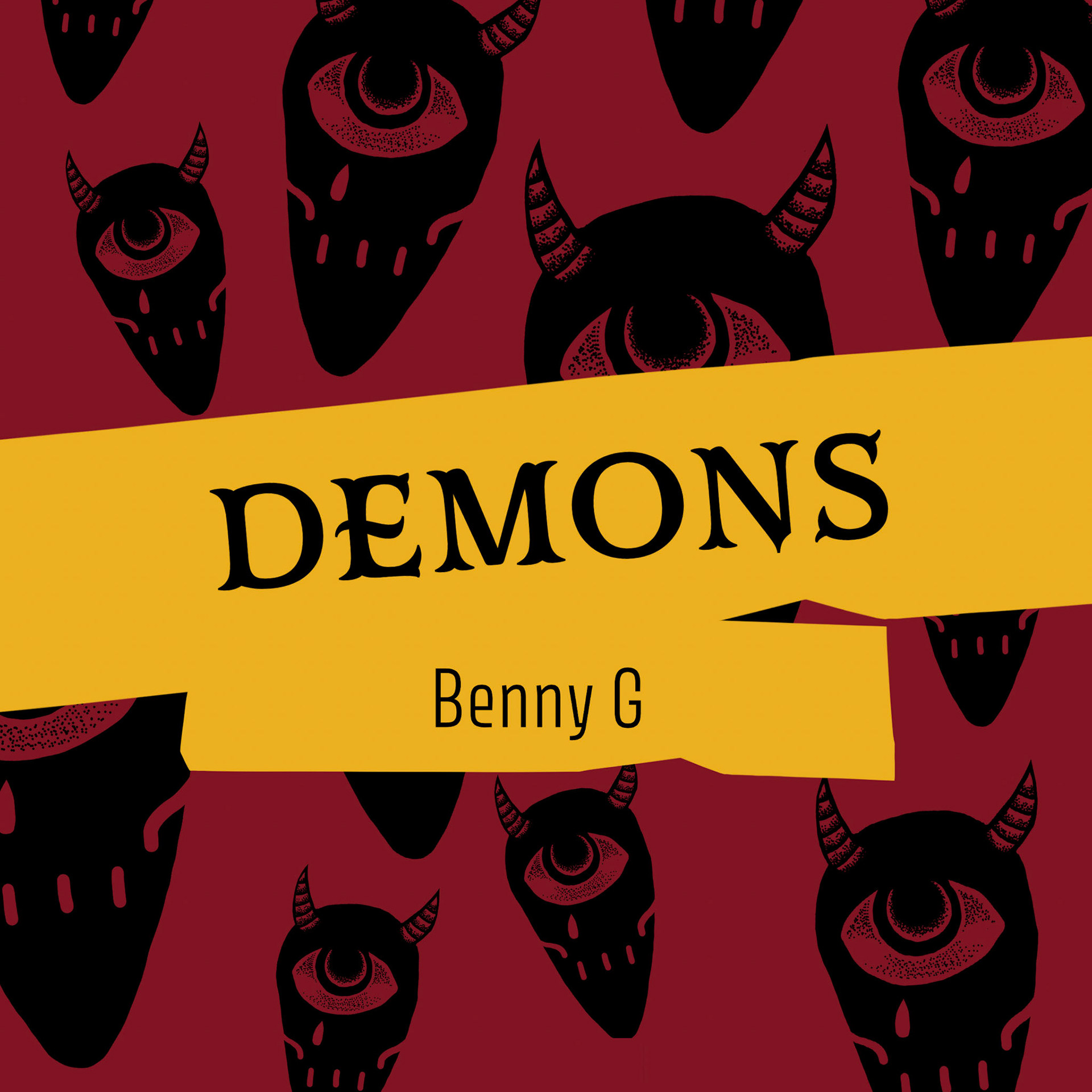 Benny-G (Puffed Wheat) artwork for DEMONS - Option B