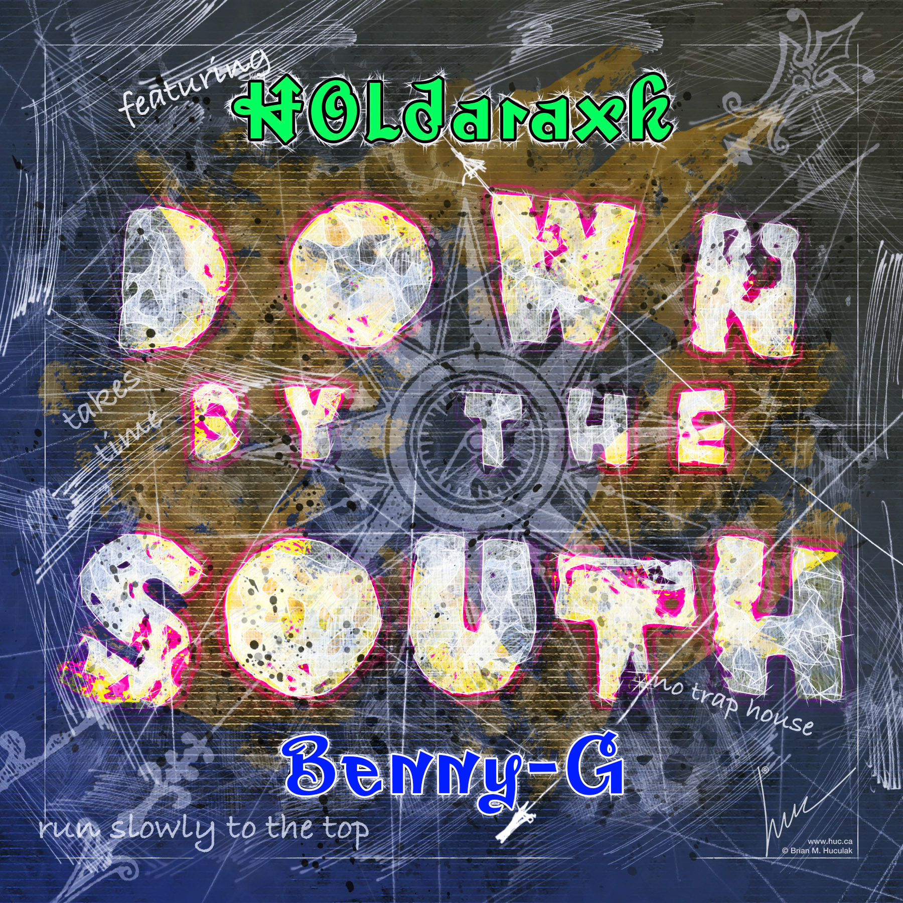Benny-G (Puffed Wheat) artwork for DOWN BY THE SOUTH - Option C