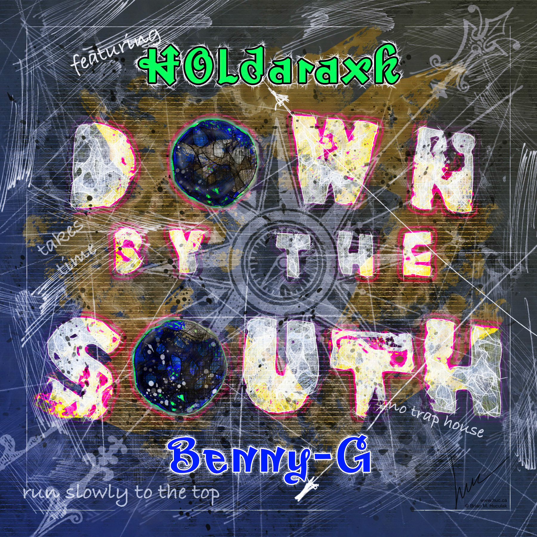 Benny-G (Puffed Wheat) artwork for DOWN BY THE SOUTH - Option A