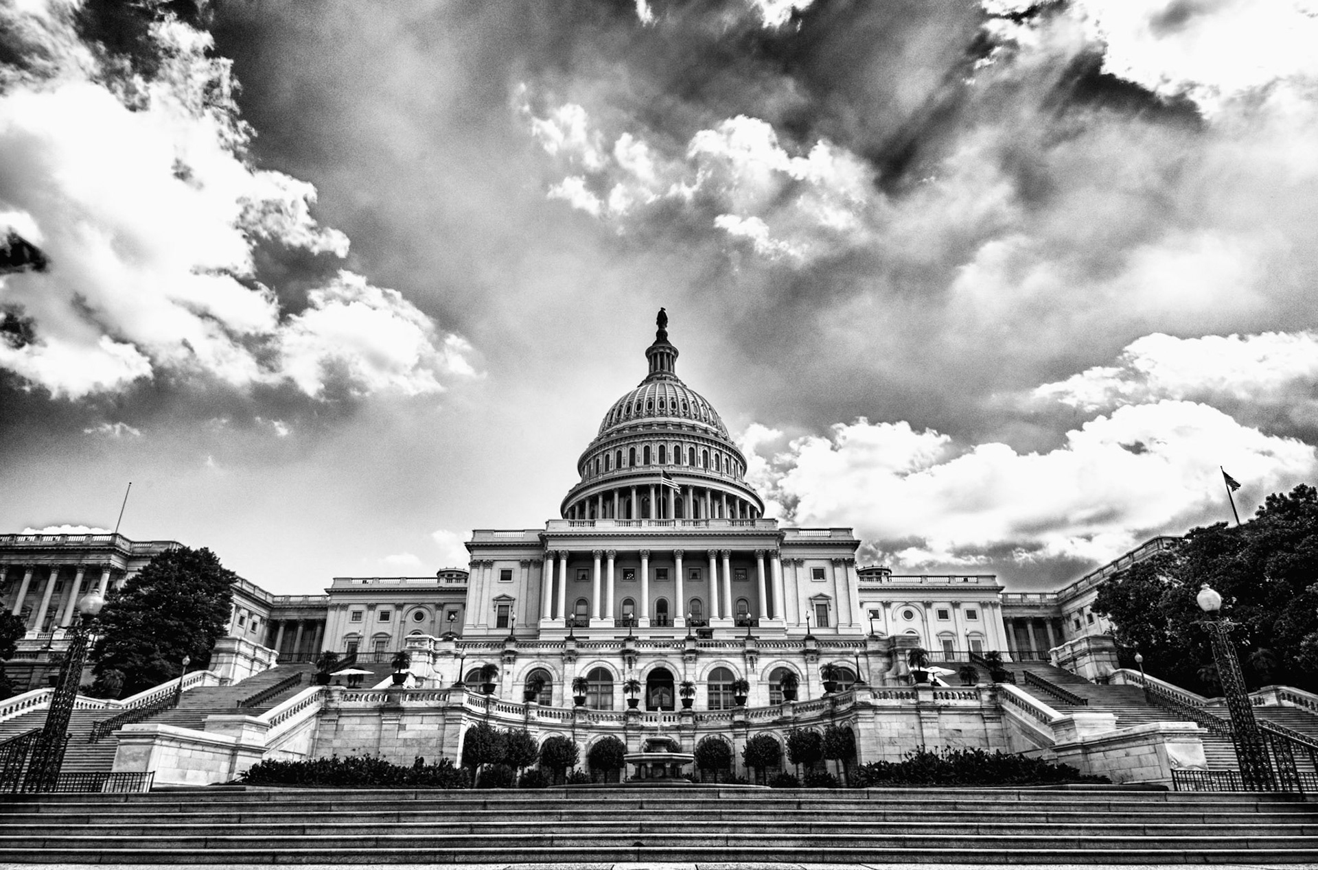 Grand Sky Over National Capitol