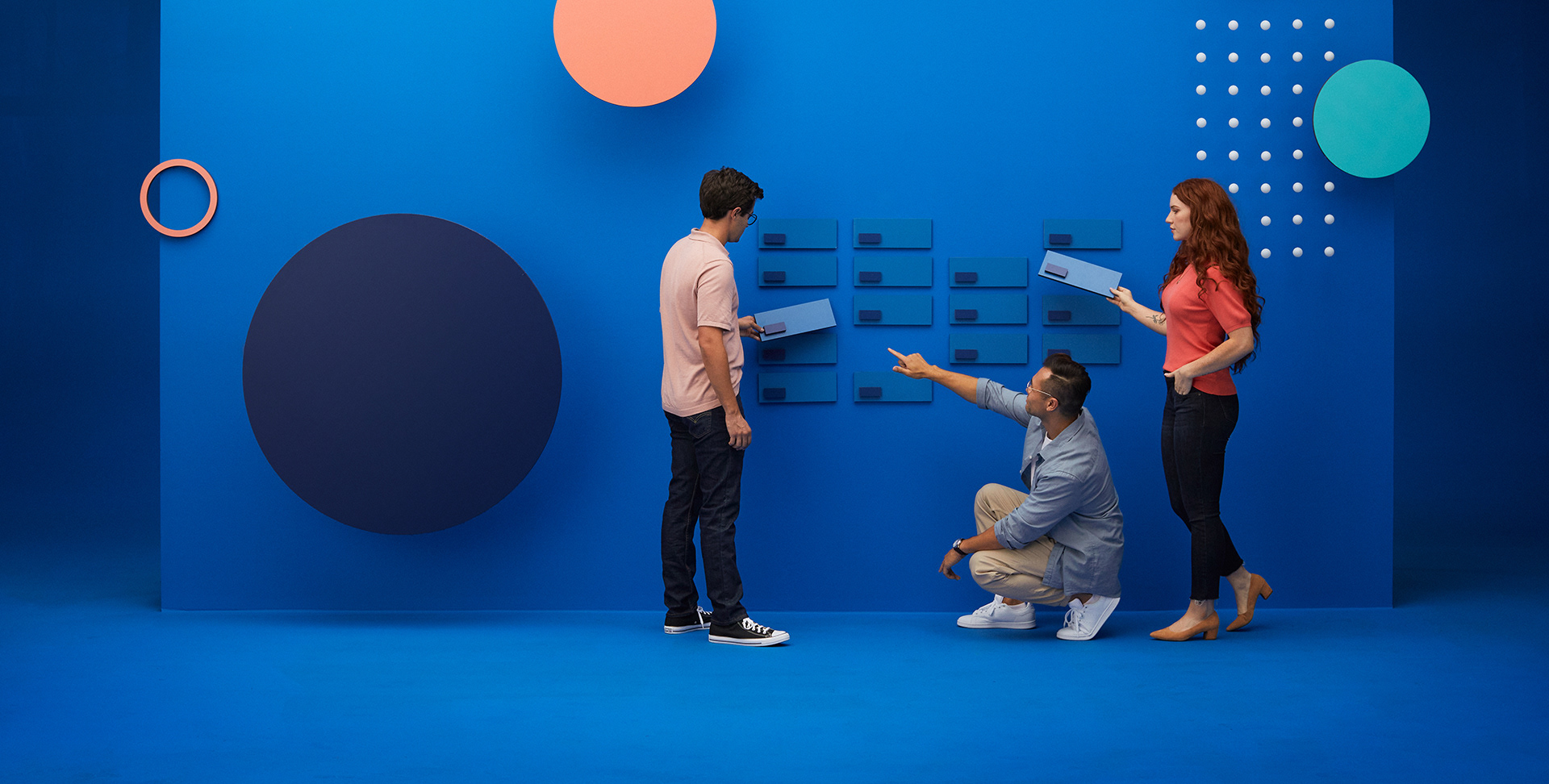 Nexthink brand photography