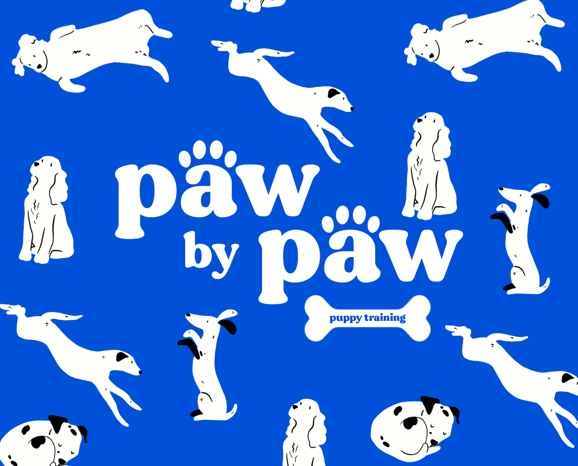 Branding for Puppy training company (personal)