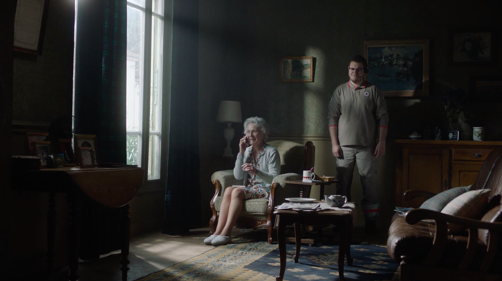 1e assistante caméra (pointeuse) / Pub TV pour la CROIX ROUGE produite par Yaka Productions, 2020.