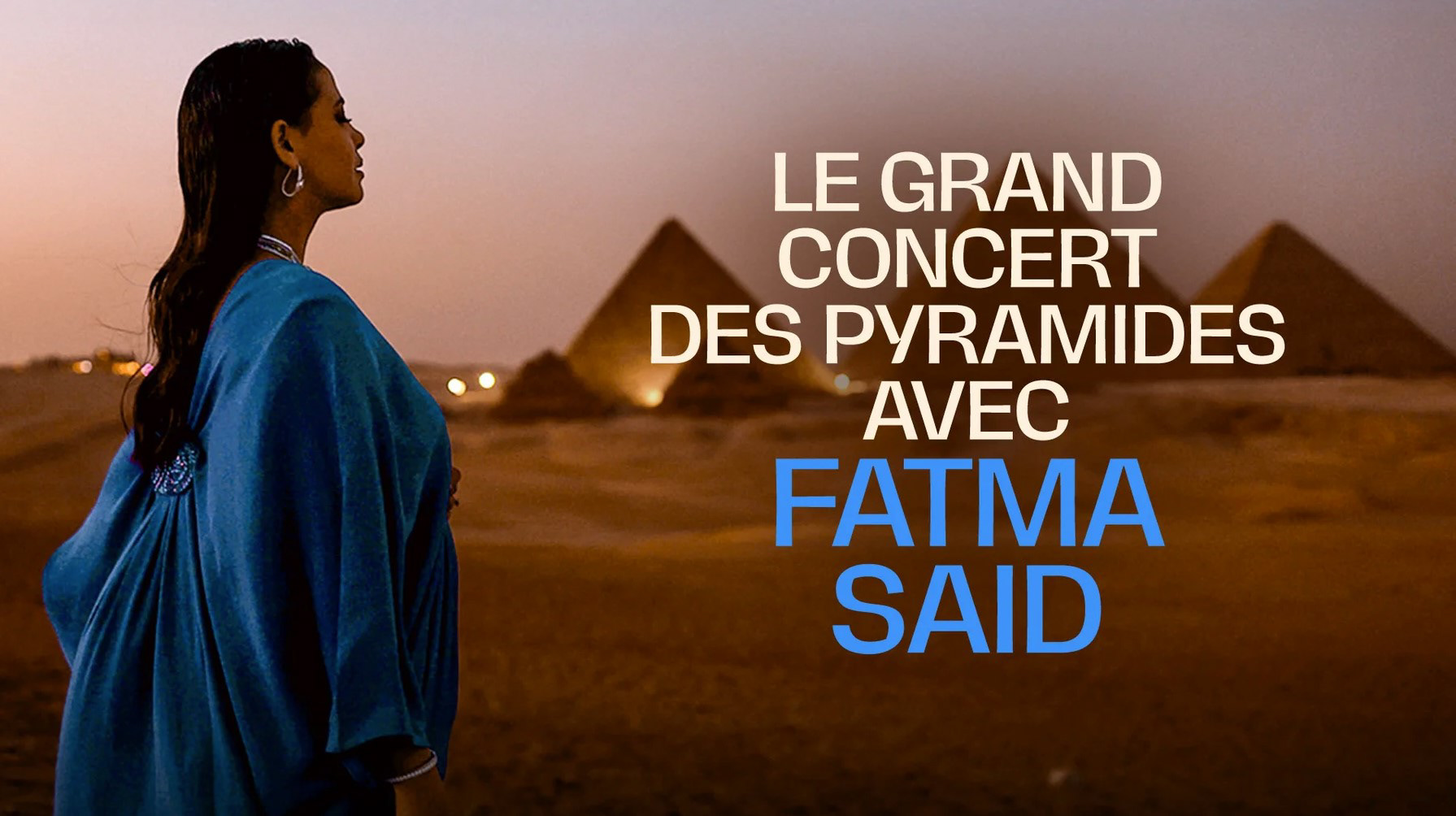 1e assistante caméra (pointeuse ronin) / Captation du concert de Fatma Said, réalisé par Sébastien Lefèvre 2025