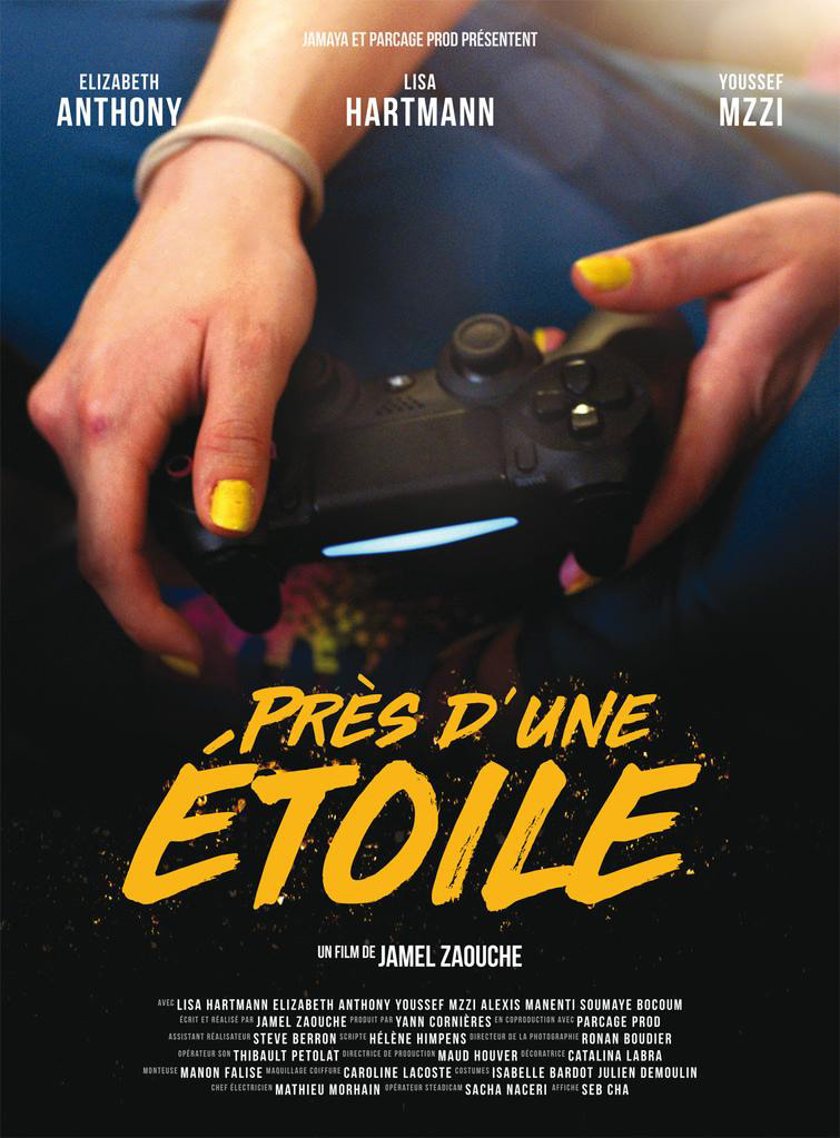 2e assistante caméra / Court métrage PRES D'UNE ETOILE, réalisé par Jamel Zaouche, 2019.