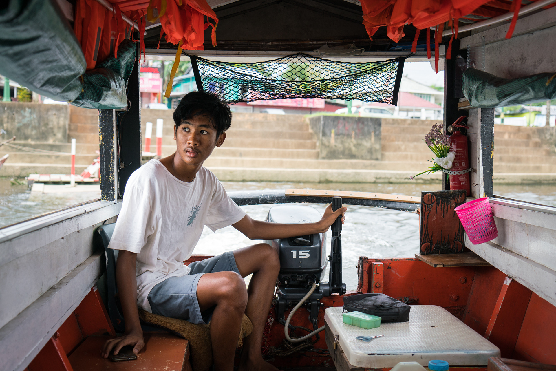 Kuching, Bornéo, Malaysia 2018