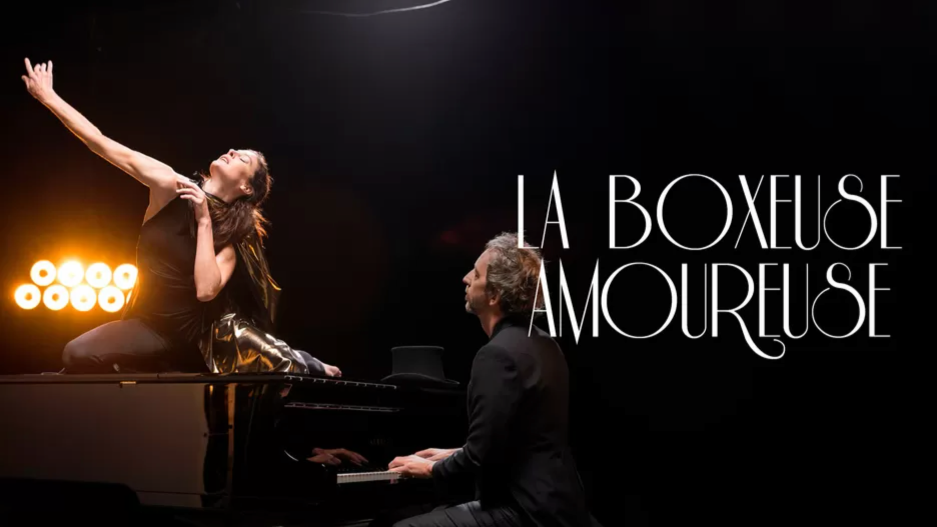 Technicienne caméra / Captation du spectacle LA BOXEUSE AMOUREUSE, Arte Concert, 2020.