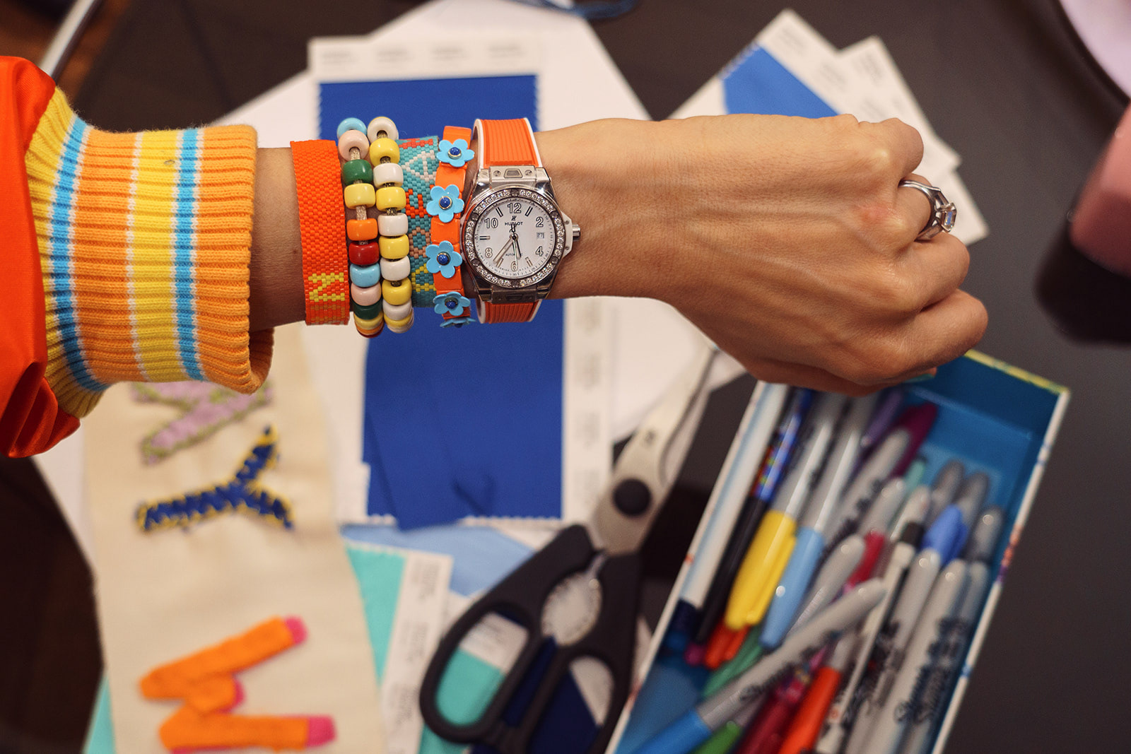 HUBLOT x MIRA MIKATI