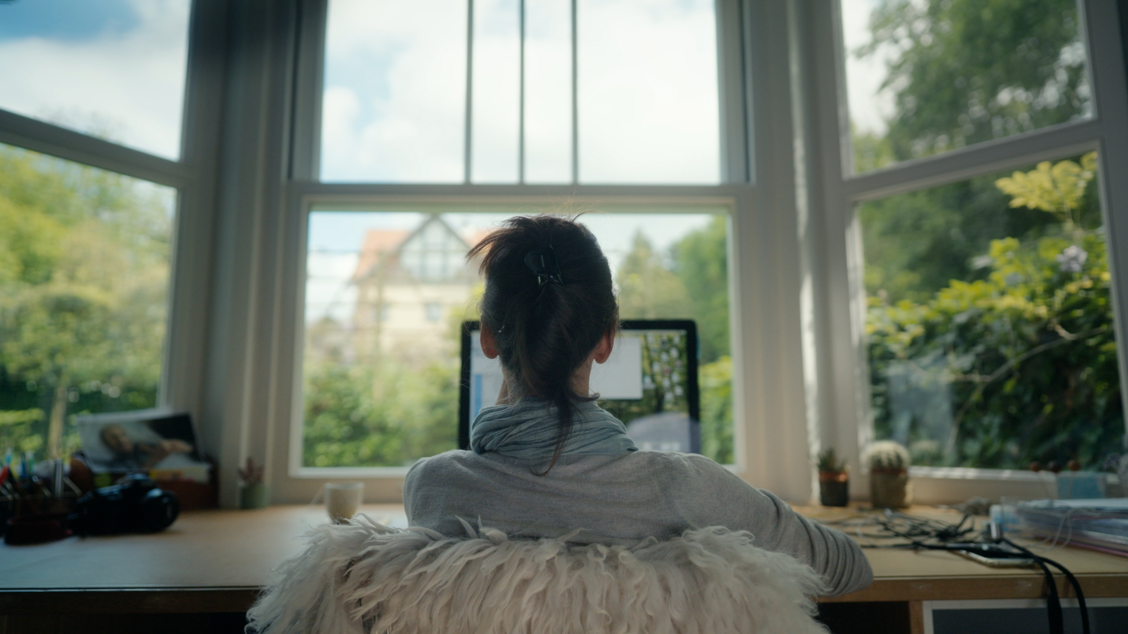 Portraits documentaire CHARACT'HER - Marie
