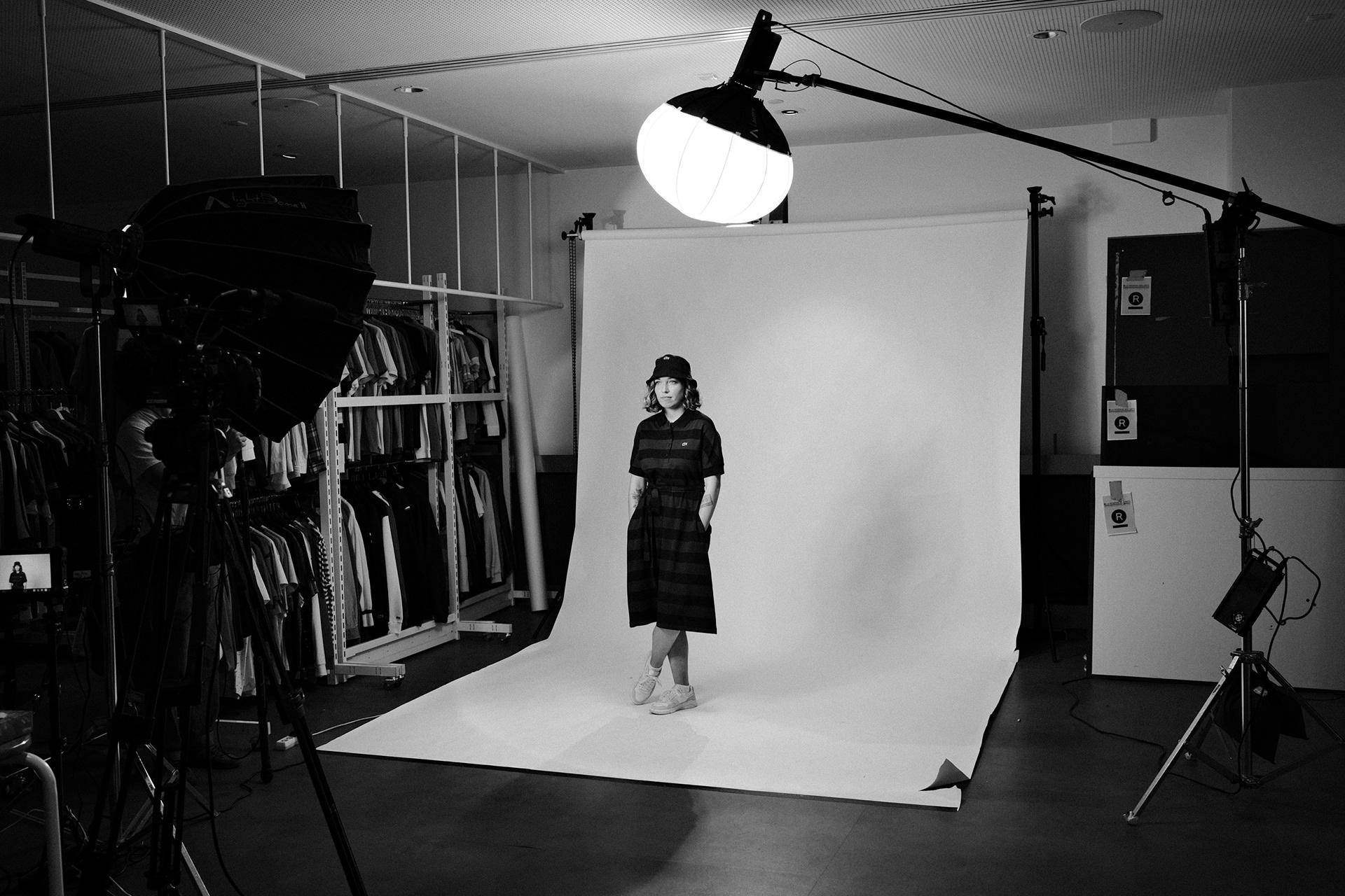 BACKSTAGE / LACOSTE