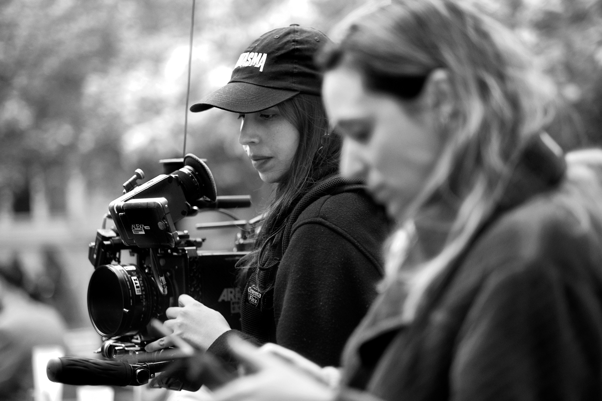 Paloma Pineda, directrice de la photographie, sur le tournage d'un documentaire