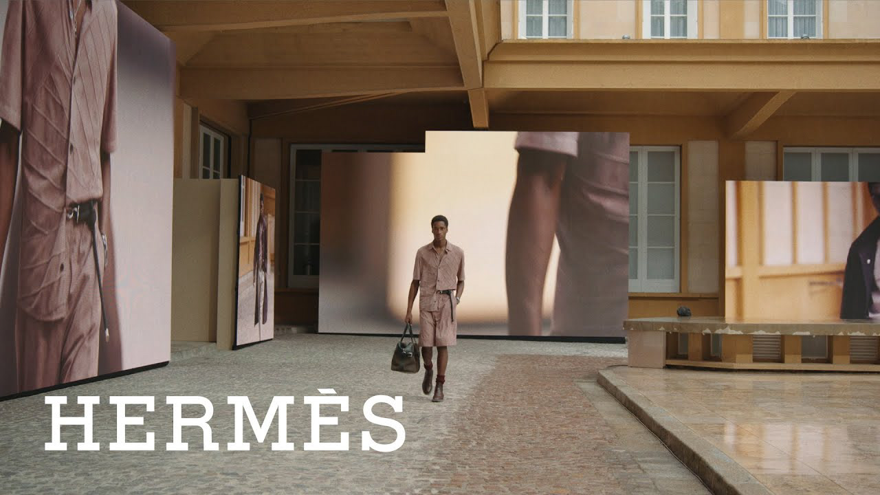 Men SS22 Hermès