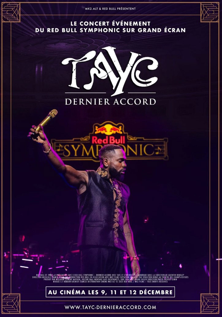 1e assistante caméra (pointeuse ronin) / Captation du concert de Tayc, réalisé par Sébastien Berger 2025